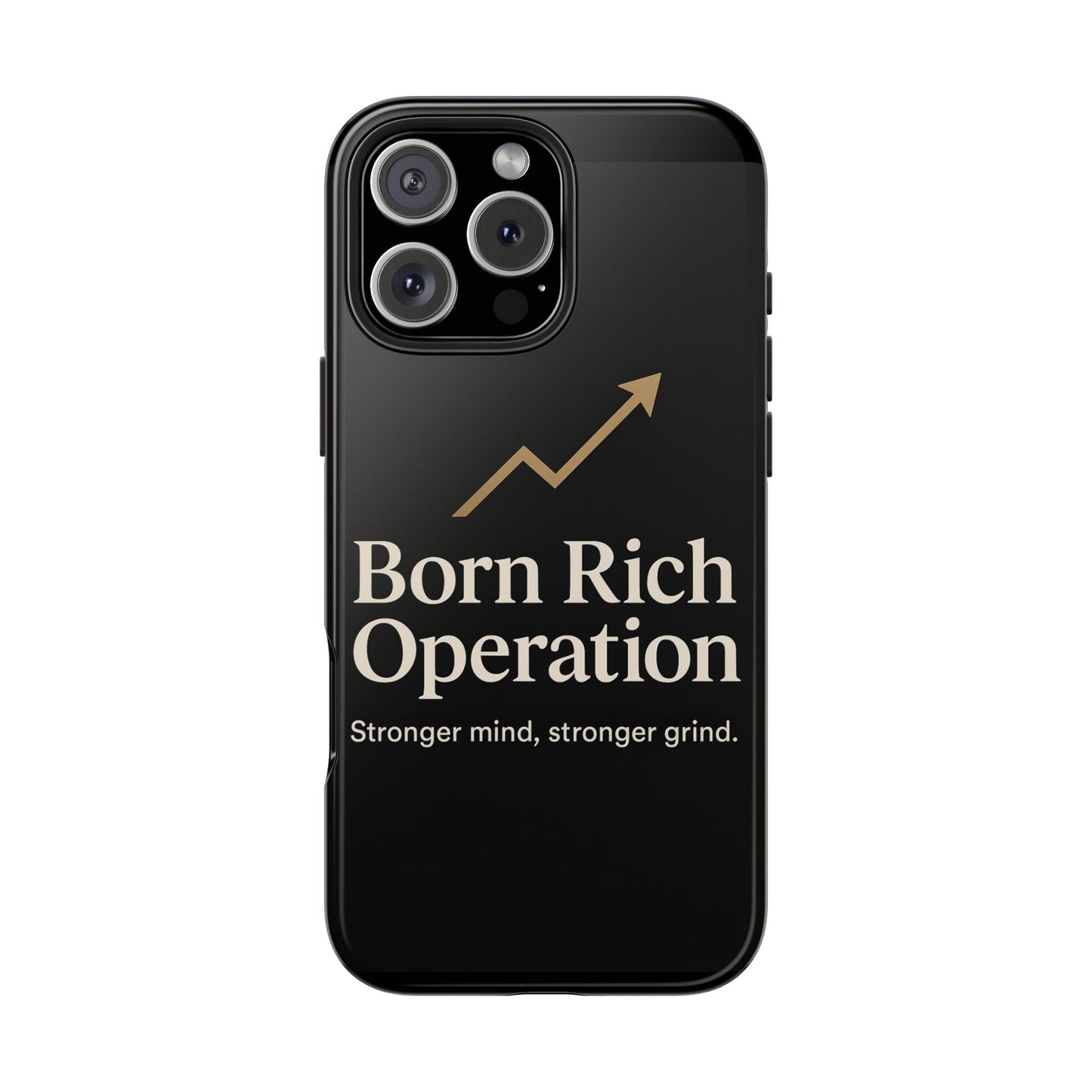 Born Rich Operation Tough Phone Case
