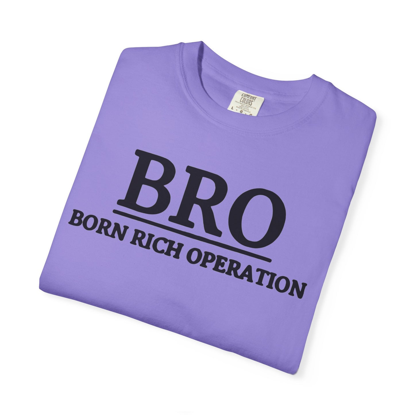 OG BRO Tee -Black -Logo