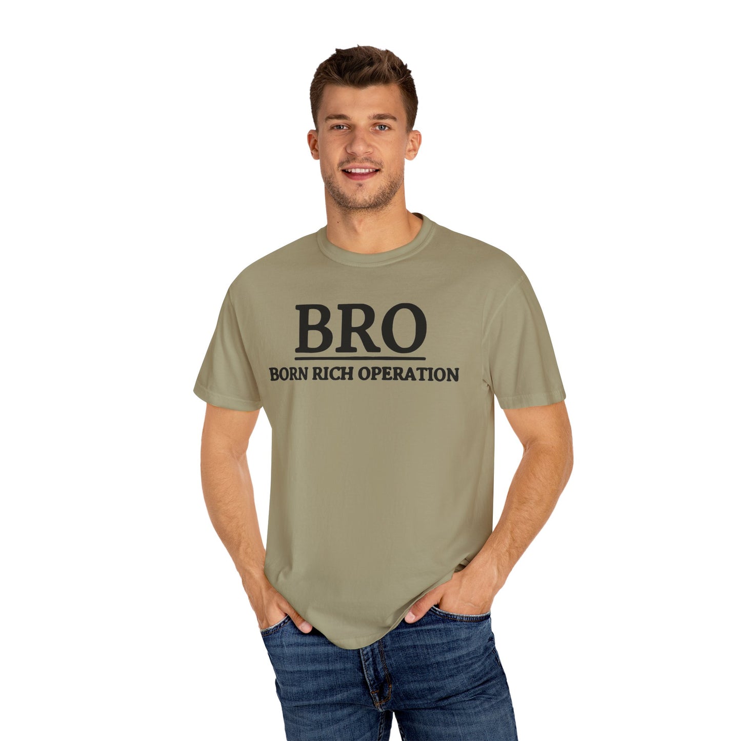 OG BRO Tee -Black -Logo