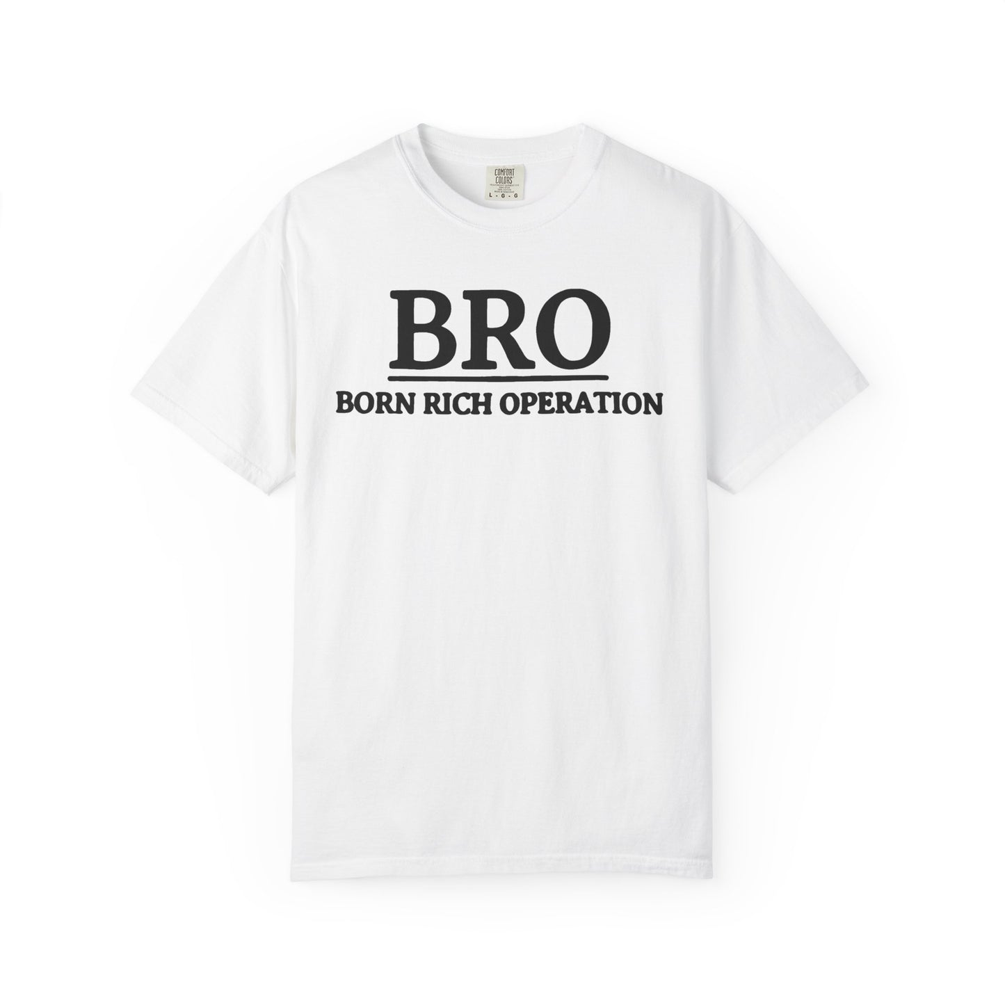 OG BRO Tee -Black -Logo