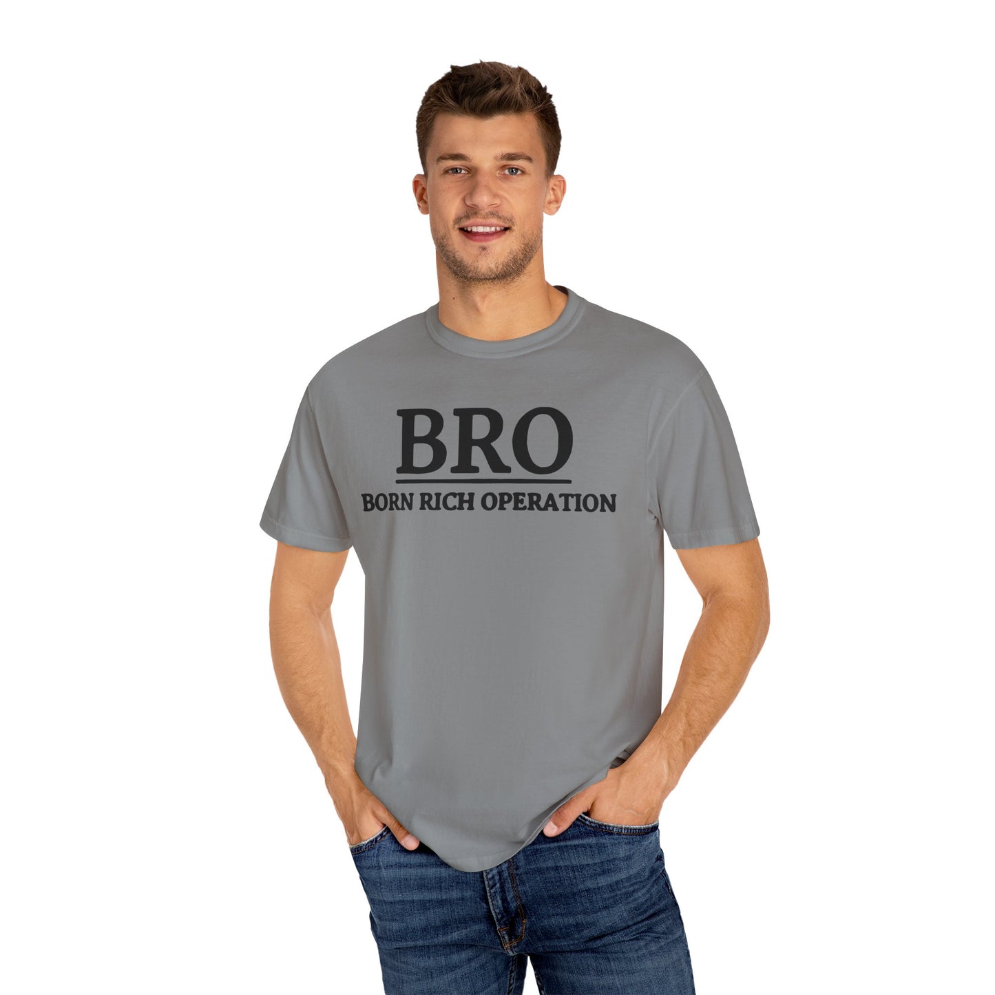 OG BRO Tee -Black -Logo