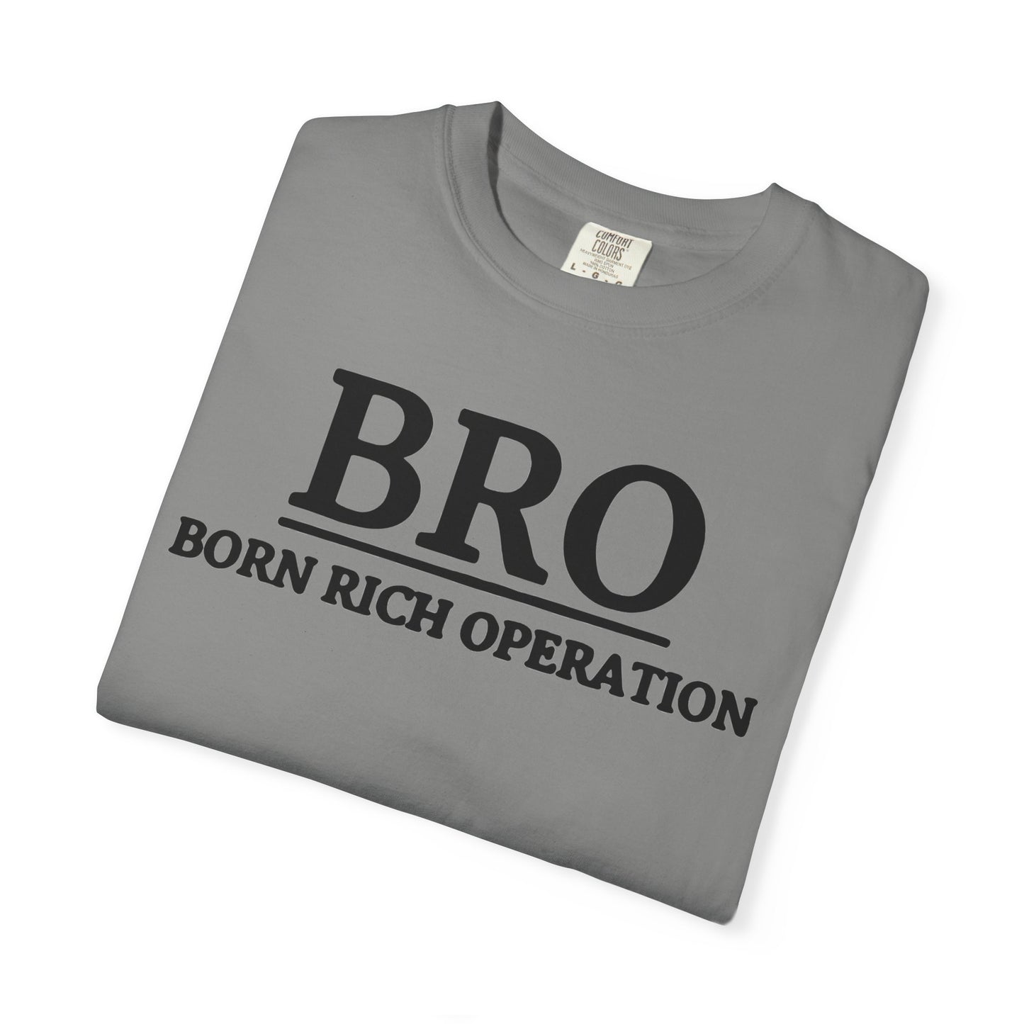 OG BRO Tee -Black -Logo