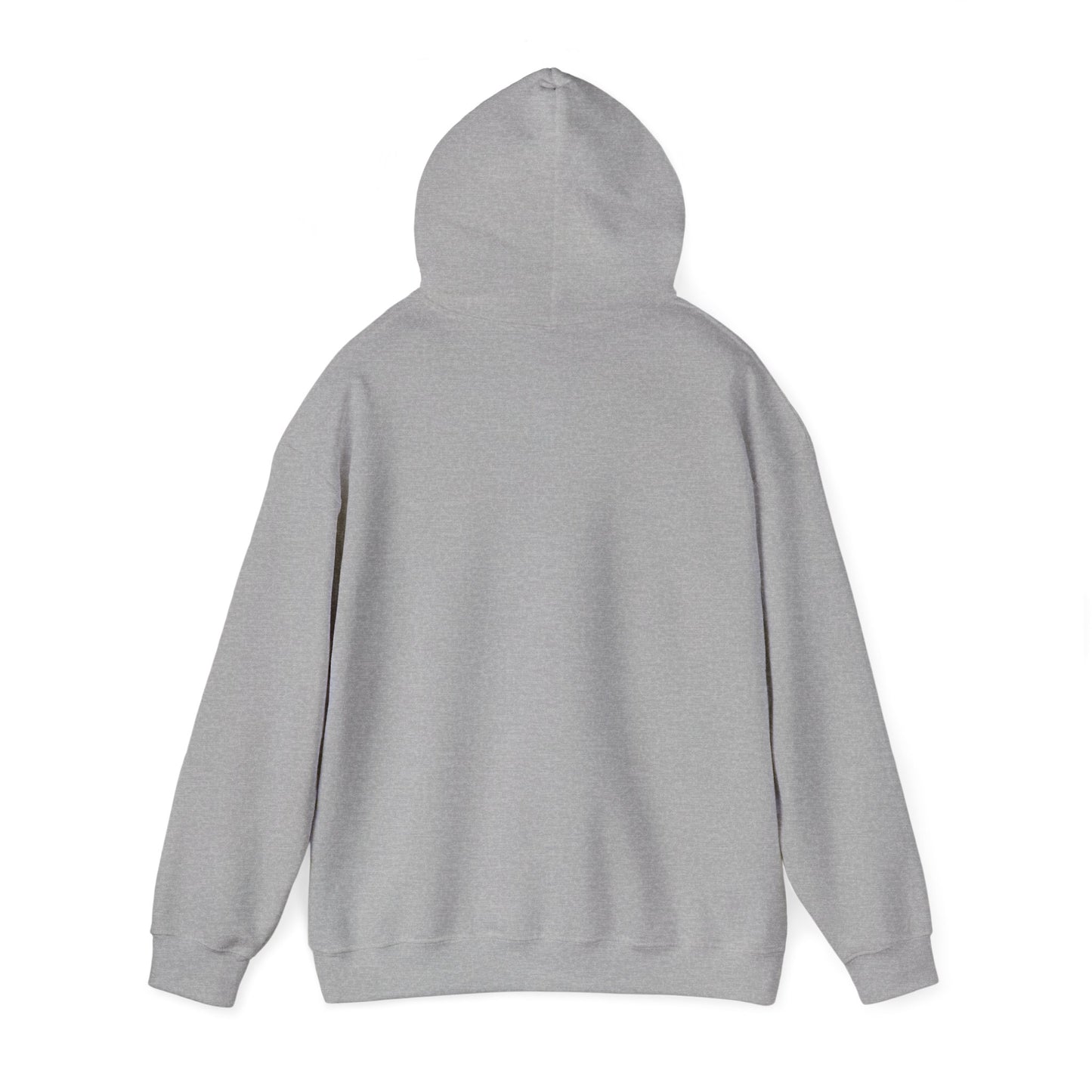 Hooded Sweatshirt - OG B.R.O. Hoodie -White-Logo