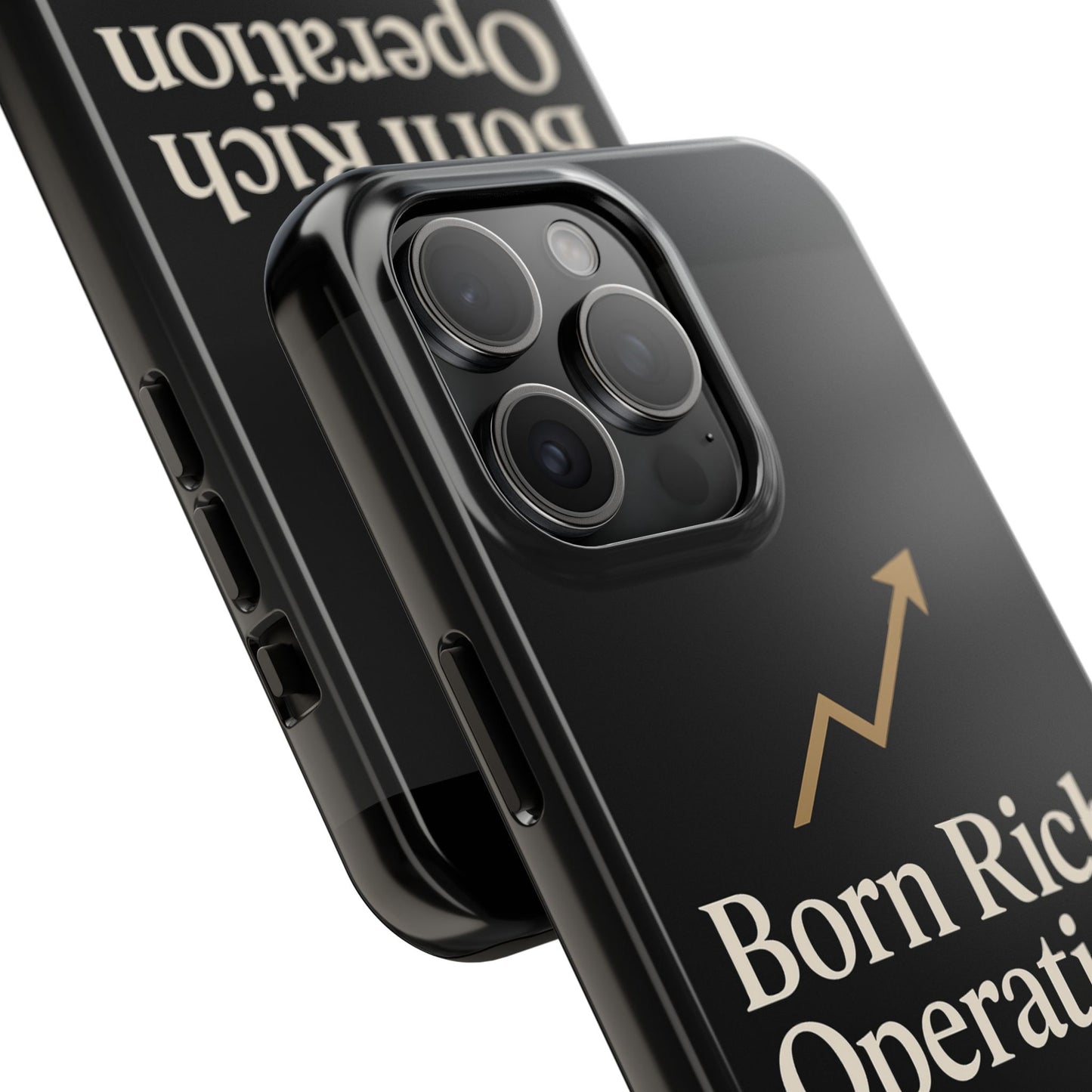 Born Rich Operation Tough Phone Case