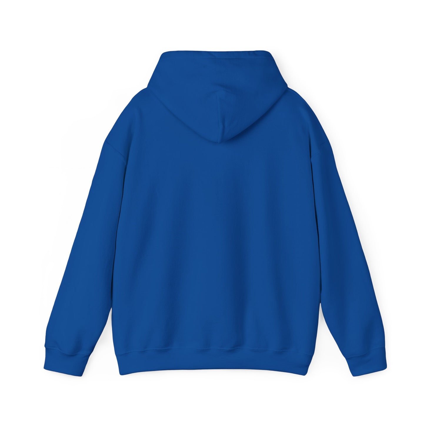 Hooded Sweatshirt - OG B.R.O. Hoodie -White-Logo
