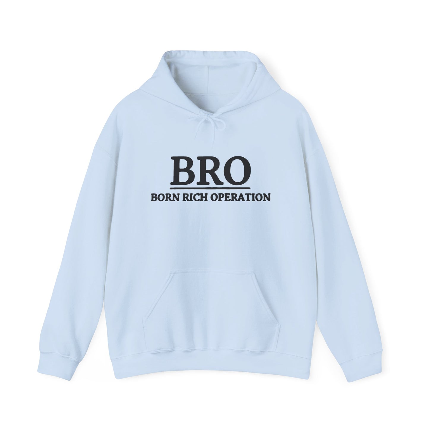 Hooded Sweatshirt - OG B.R.O. Hoodie