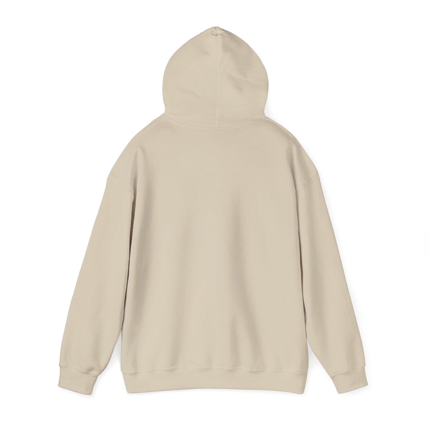 Hooded Sweatshirt - OG B.R.O. Hoodie -White-Logo