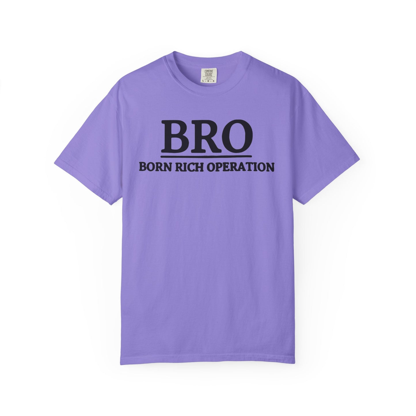OG BRO Tee -Black -Logo
