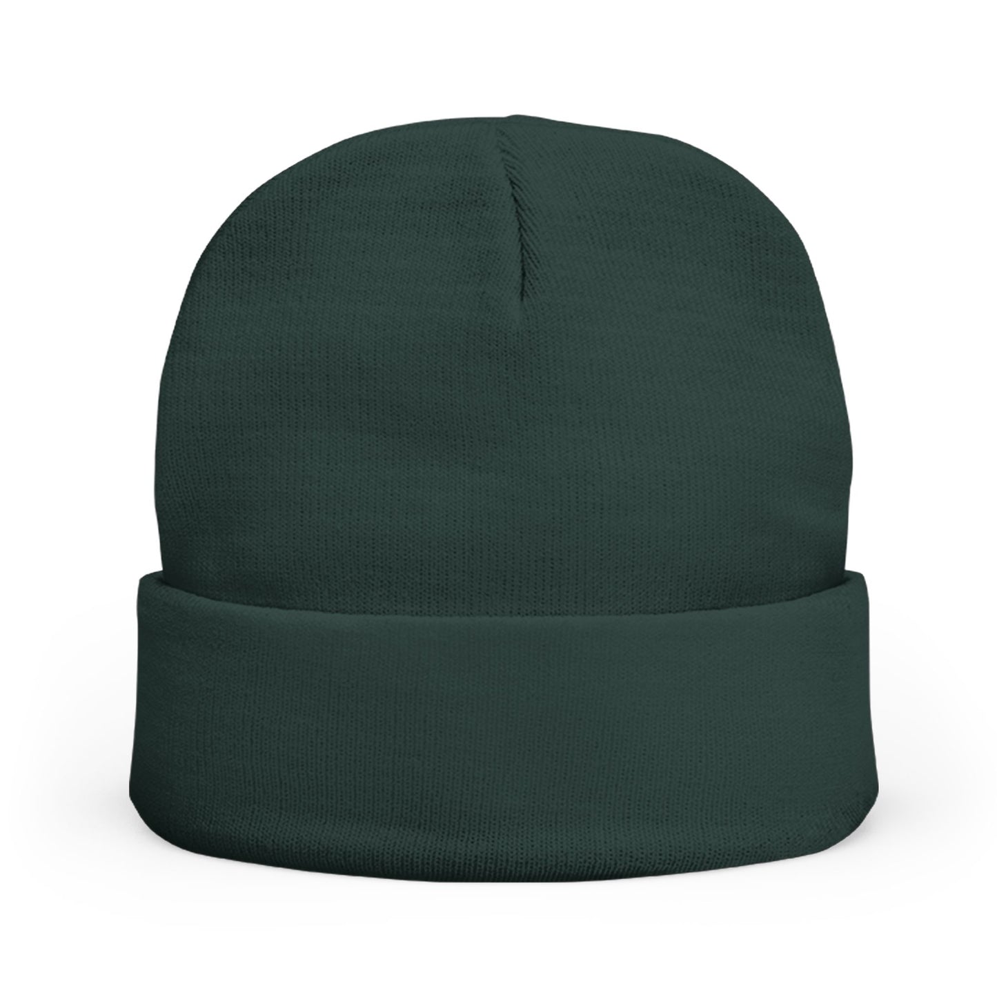 White Logo BRO Embroidery, Winter Hat