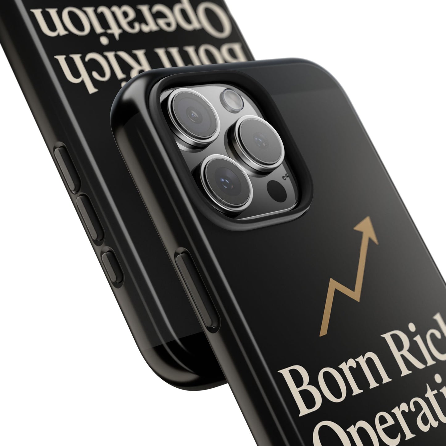 Born Rich Operation Tough Phone Case