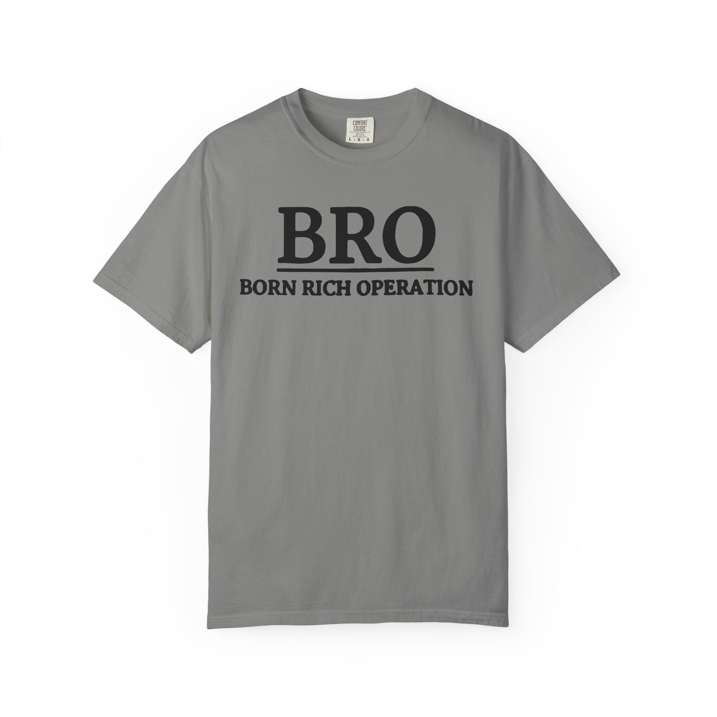OG BRO Tee -Black -Logo