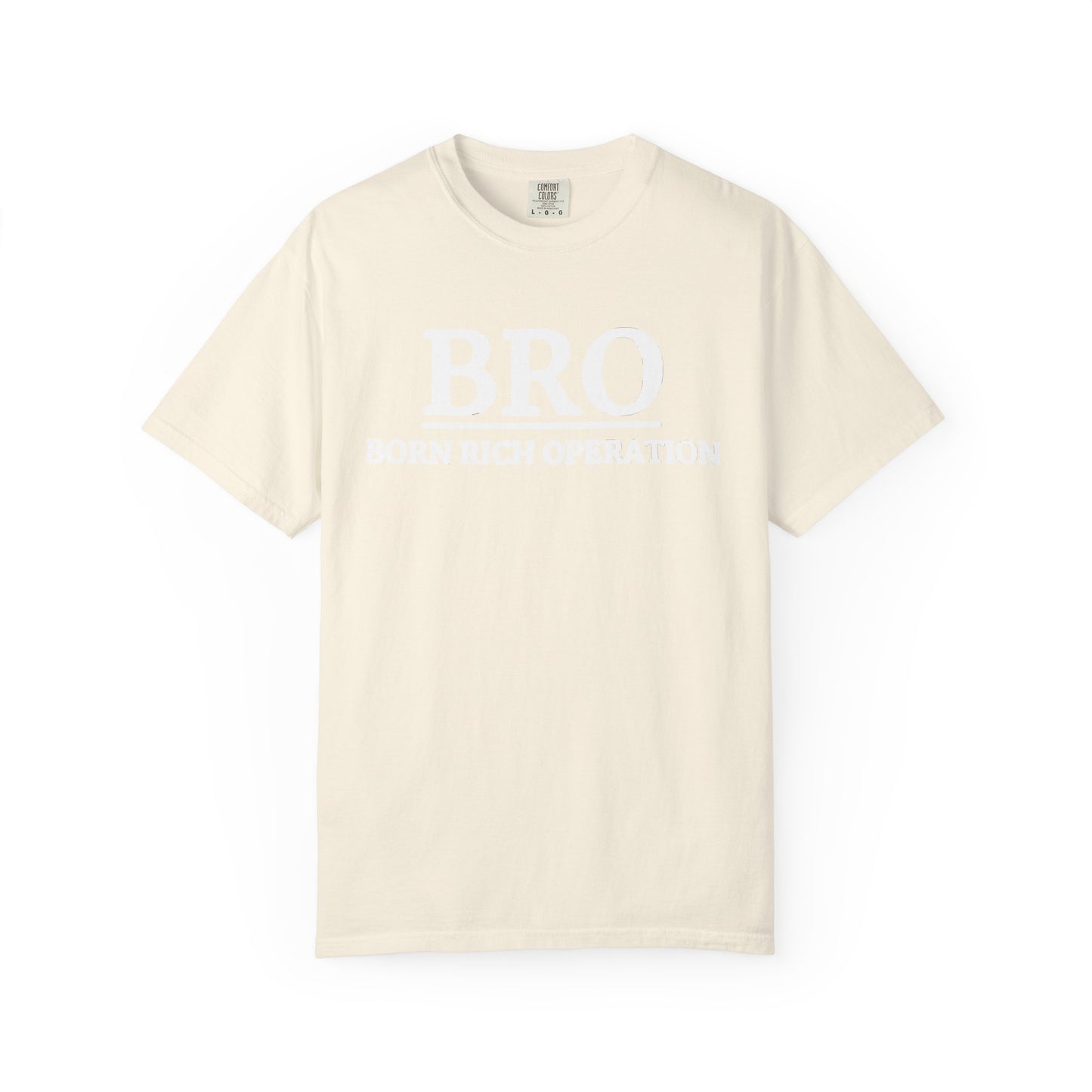 OG BRO Tee -White-Logo