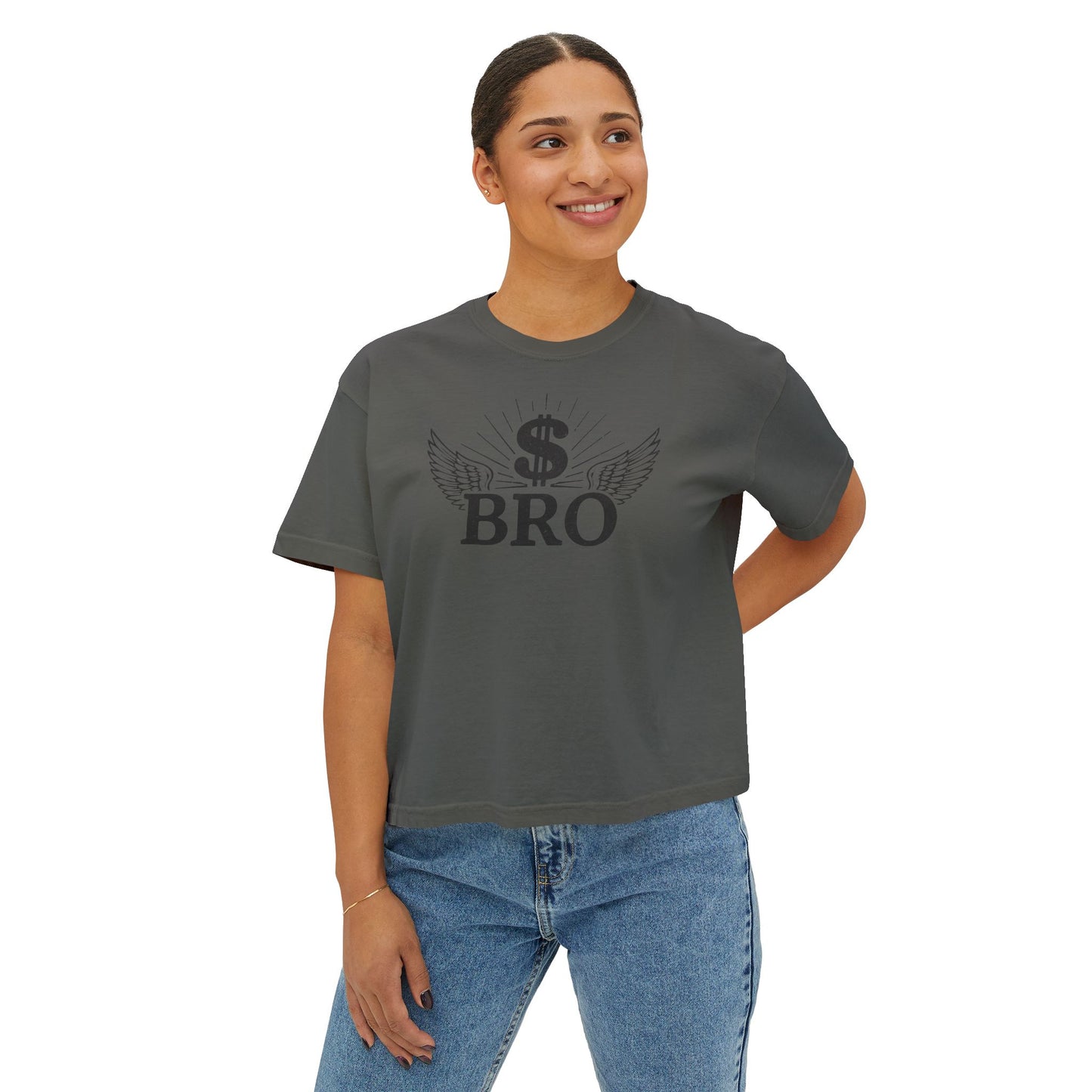 Women's BRO Boxy Tee