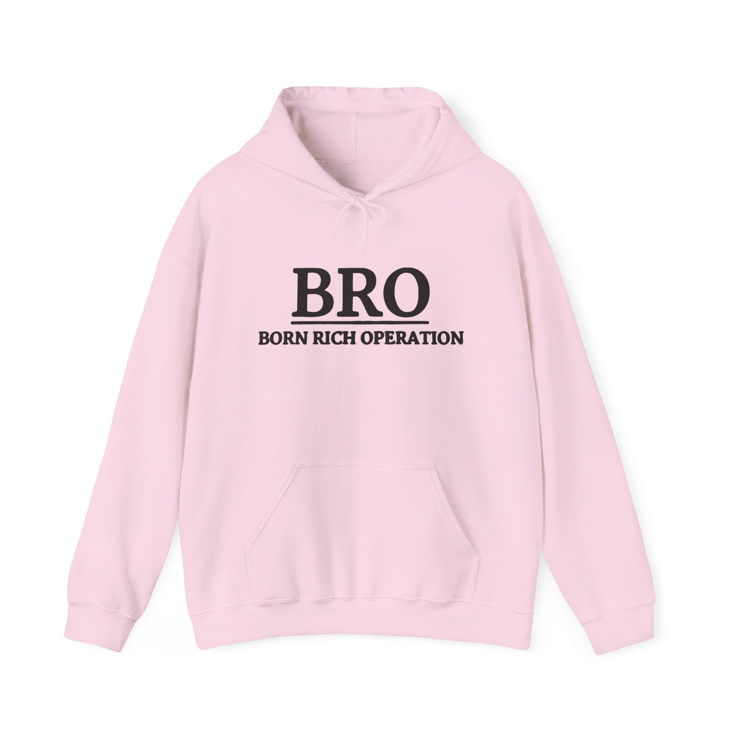 Hooded Sweatshirt - OG B.R.O. Hoodie