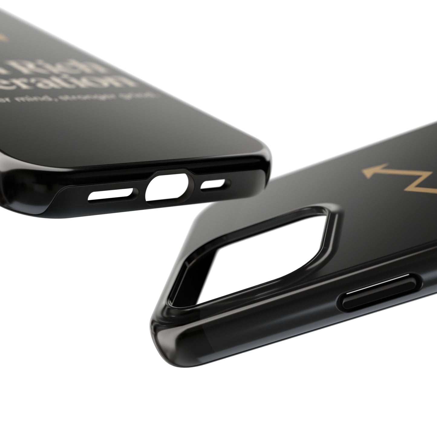 Born Rich Operation Tough Phone Case
