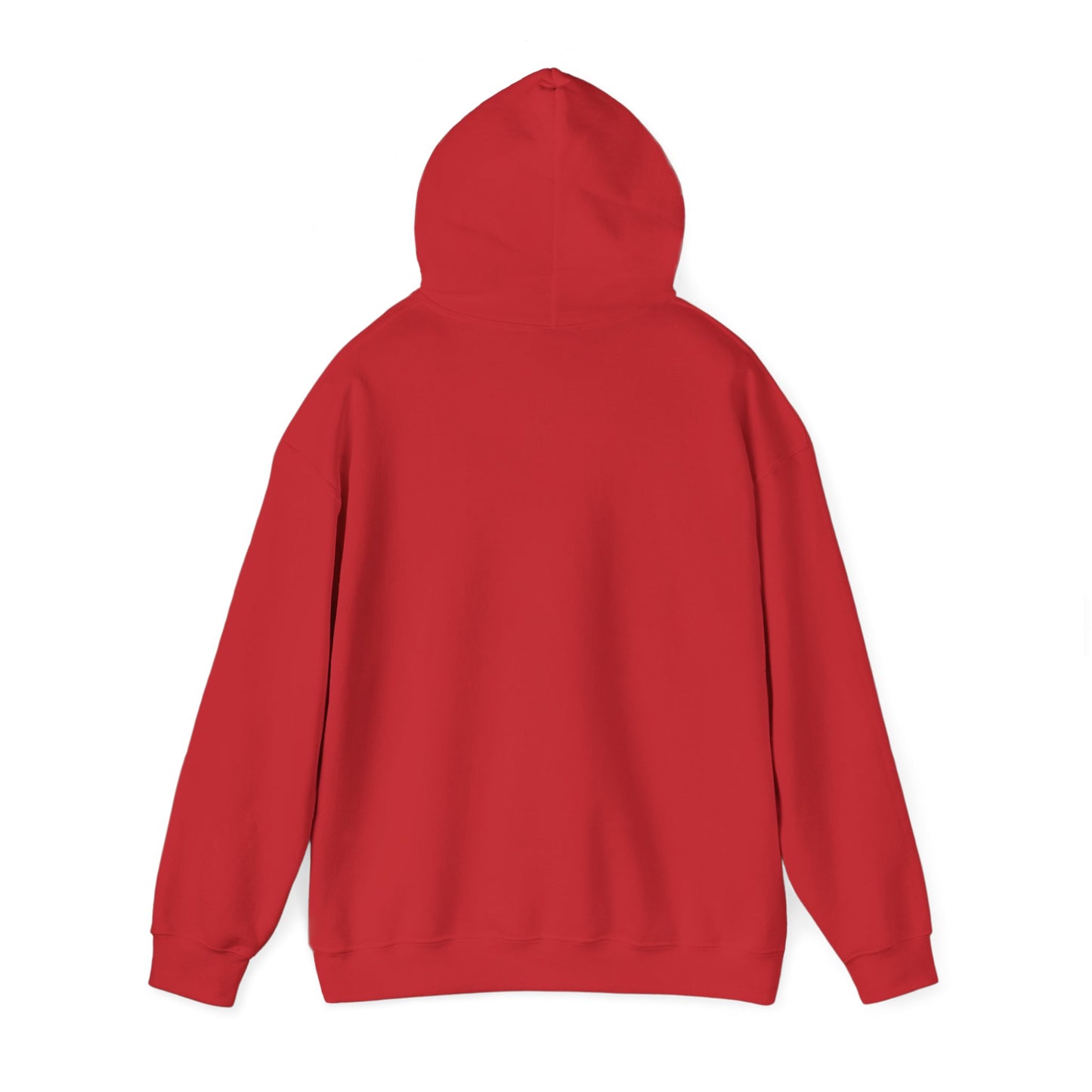 Hooded Sweatshirt - OG B.R.O. Hoodie -White-Logo