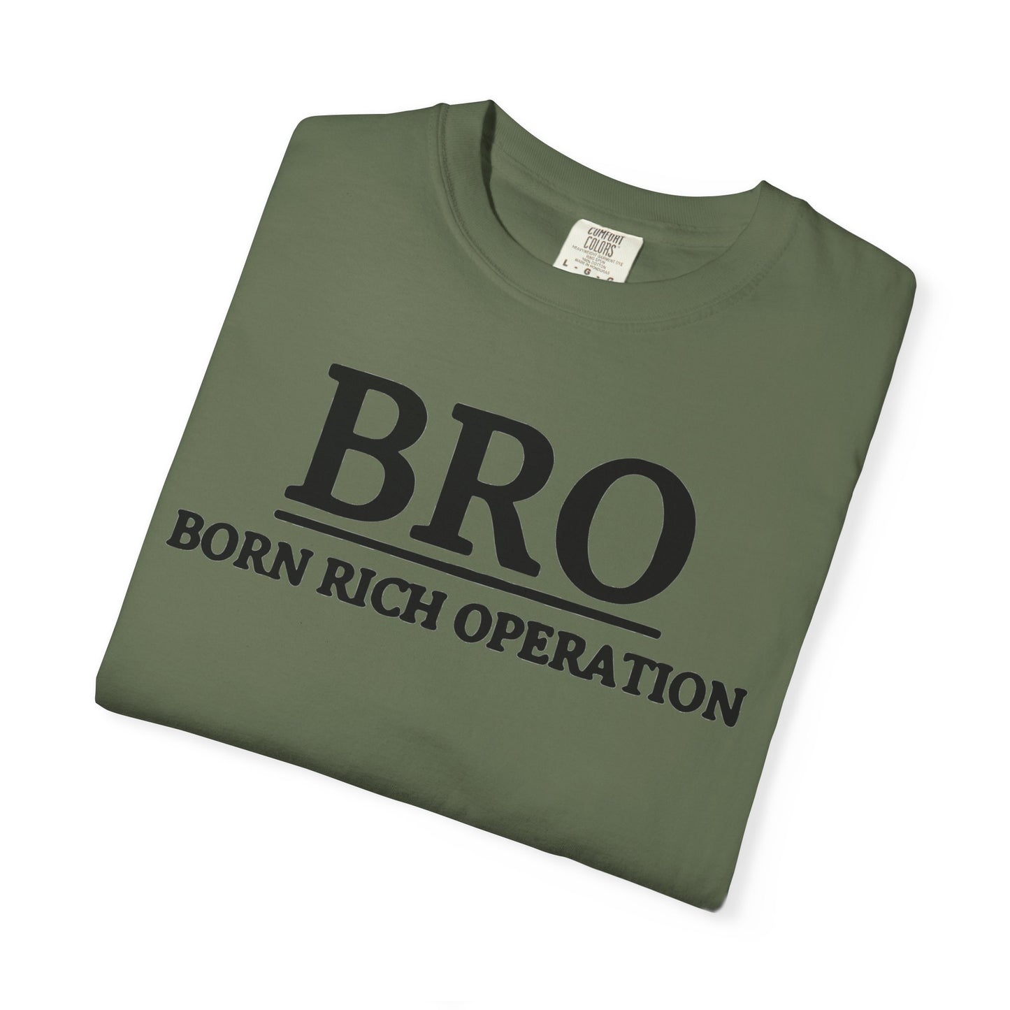 OG BRO Tee -Black -Logo