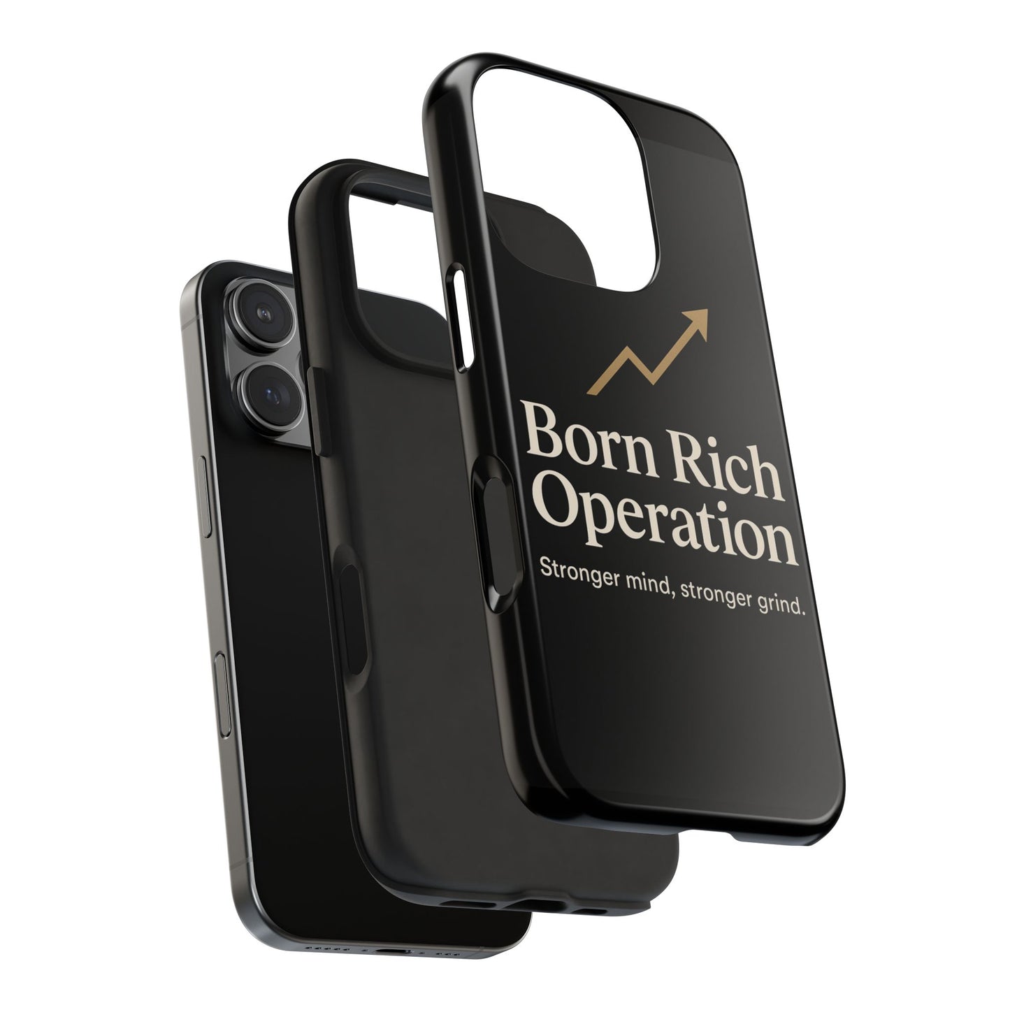 Born Rich Operation Tough Phone Case