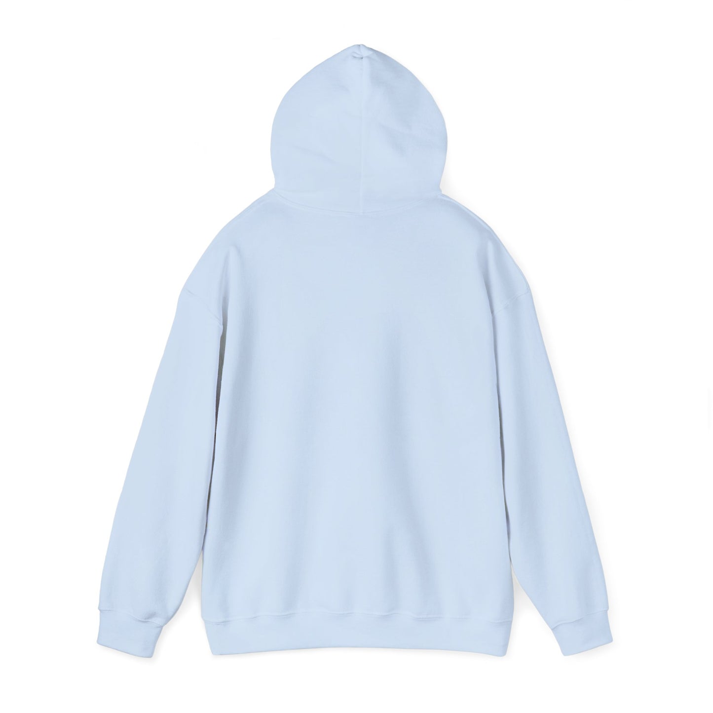 Hooded Sweatshirt - OG B.R.O. Hoodie -White-Logo