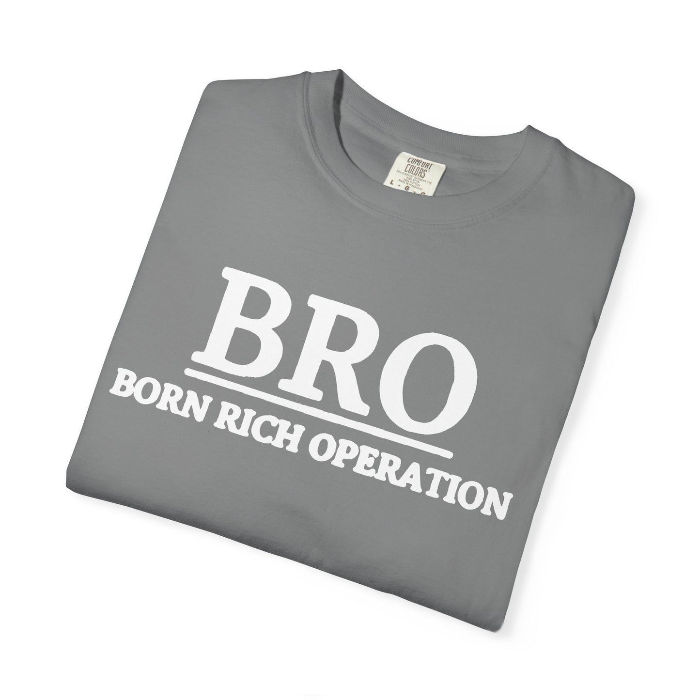 OG BRO Tee -White-Logo