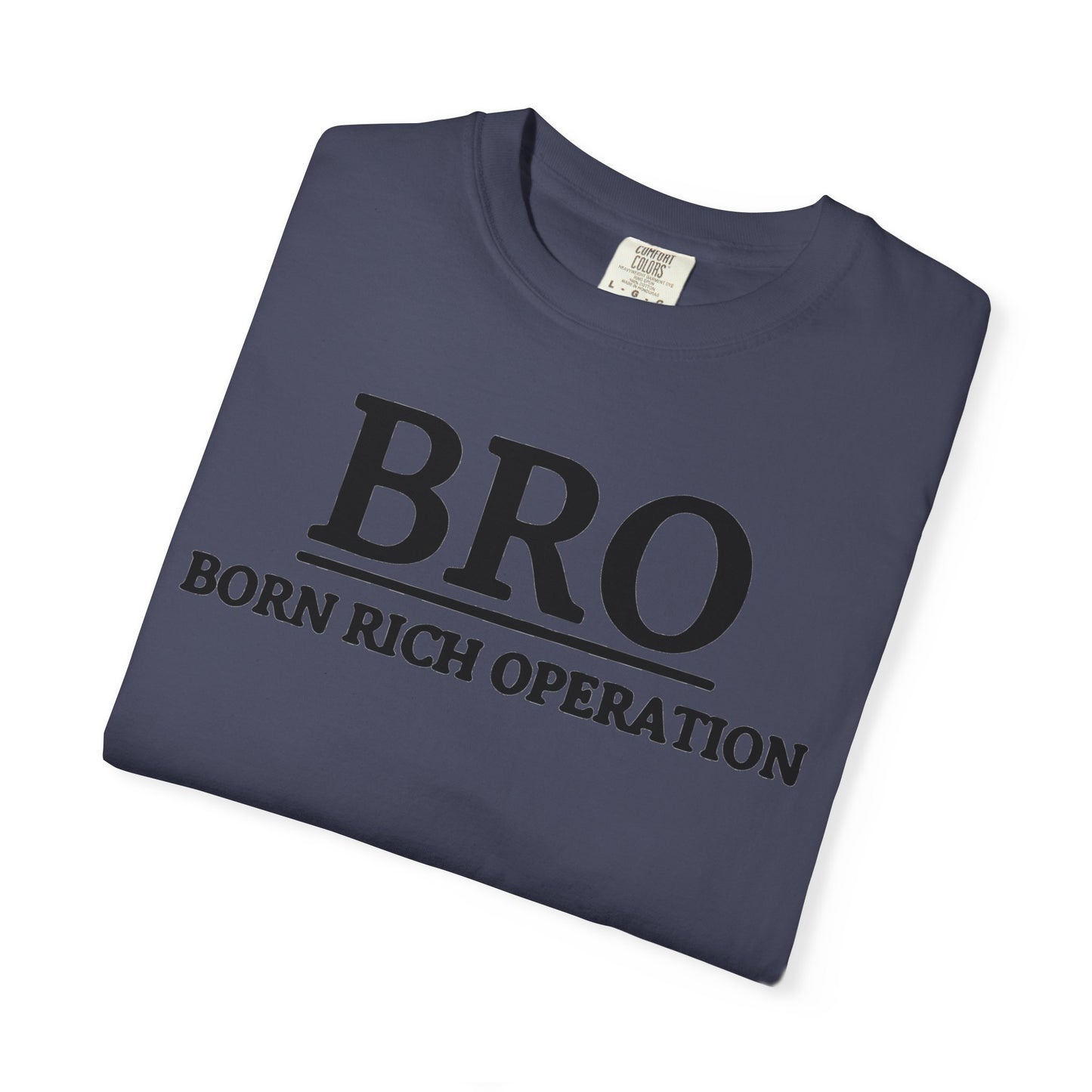 OG BRO Tee -Black -Logo