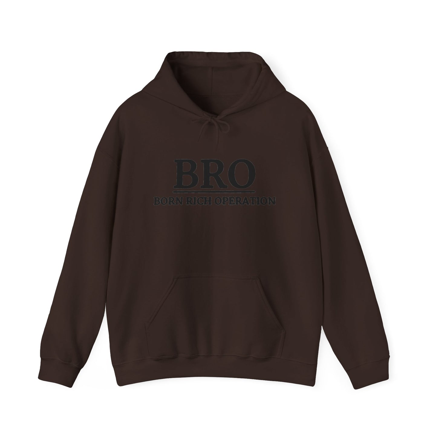 Hooded Sweatshirt - OG B.R.O. Hoodie