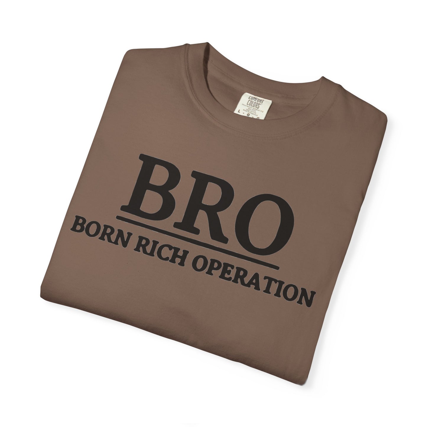OG BRO Tee -Black -Logo