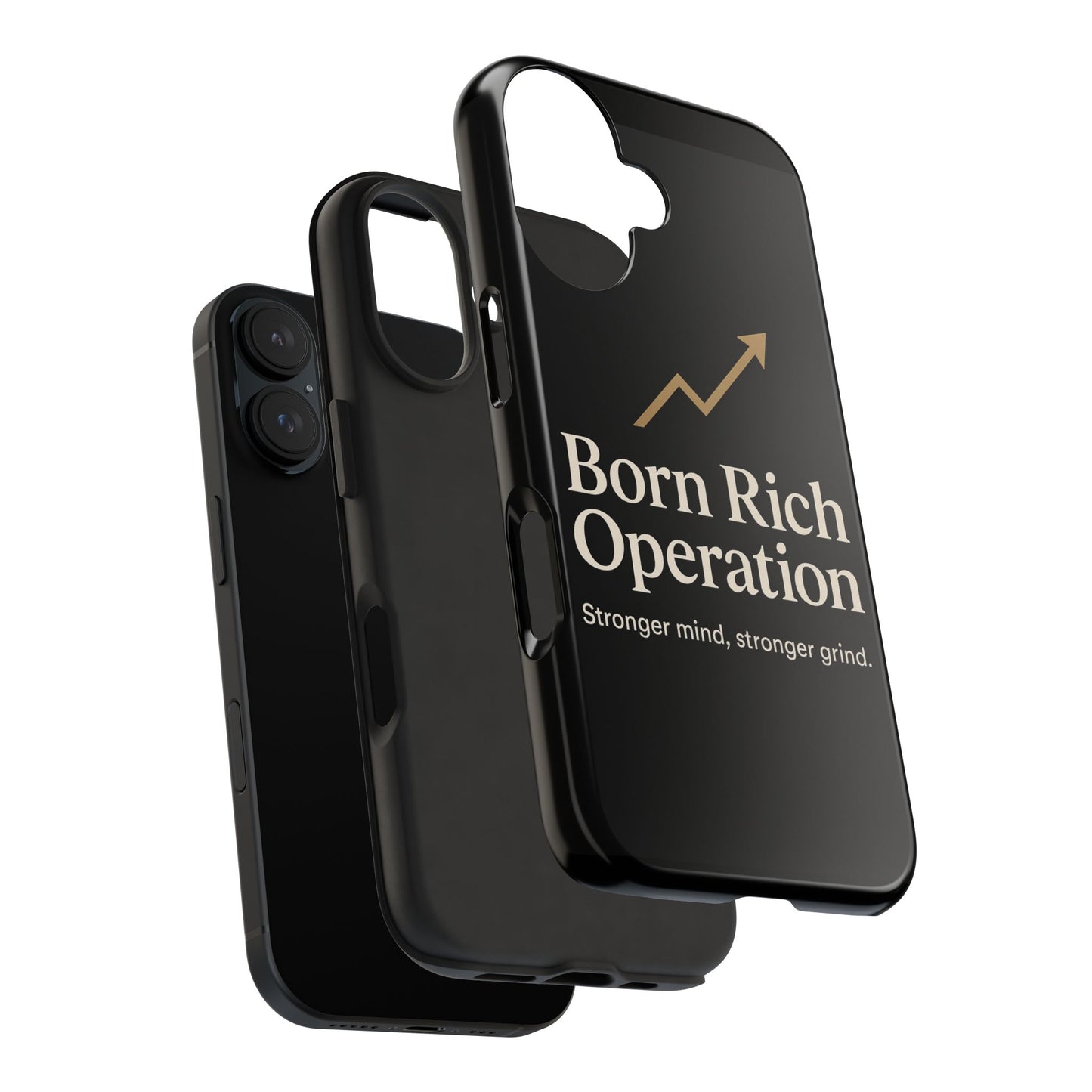 Born Rich Operation Tough Phone Case