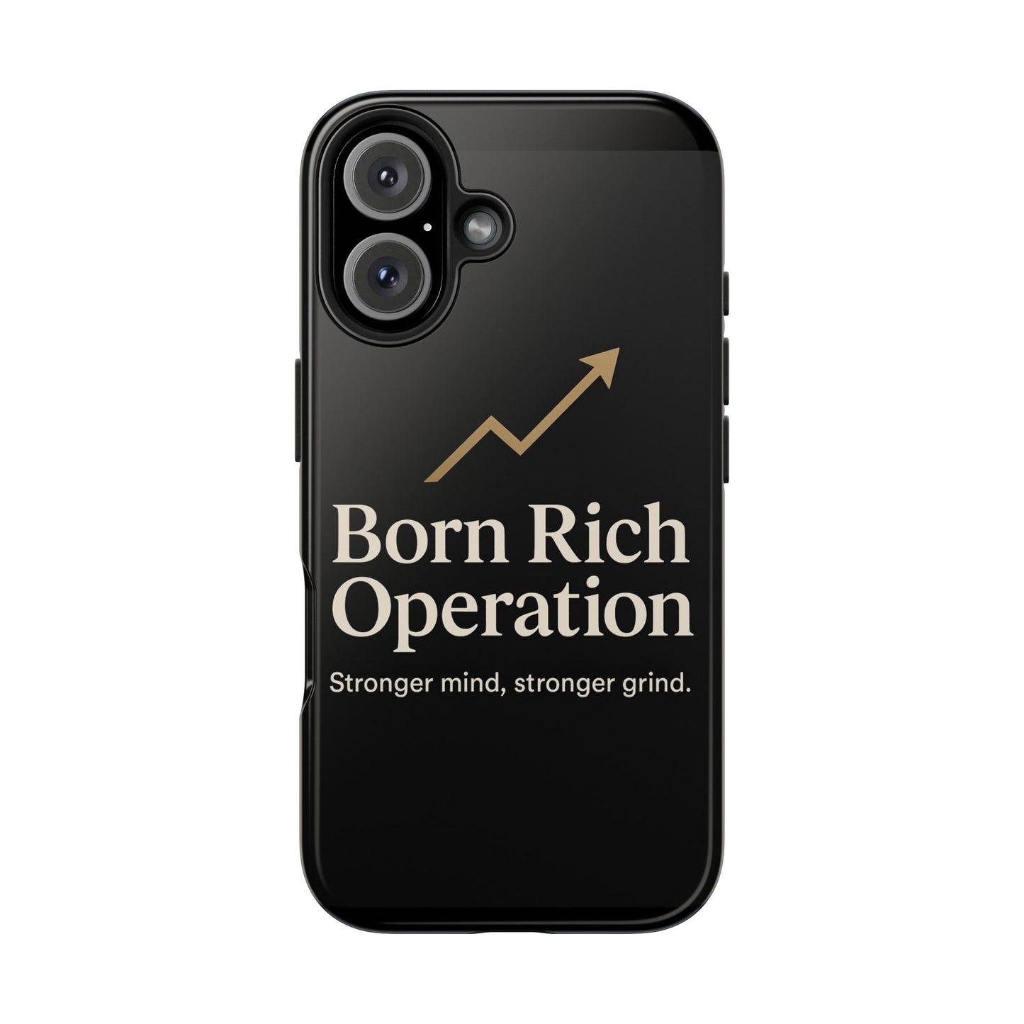 Born Rich Operation Tough Phone Case