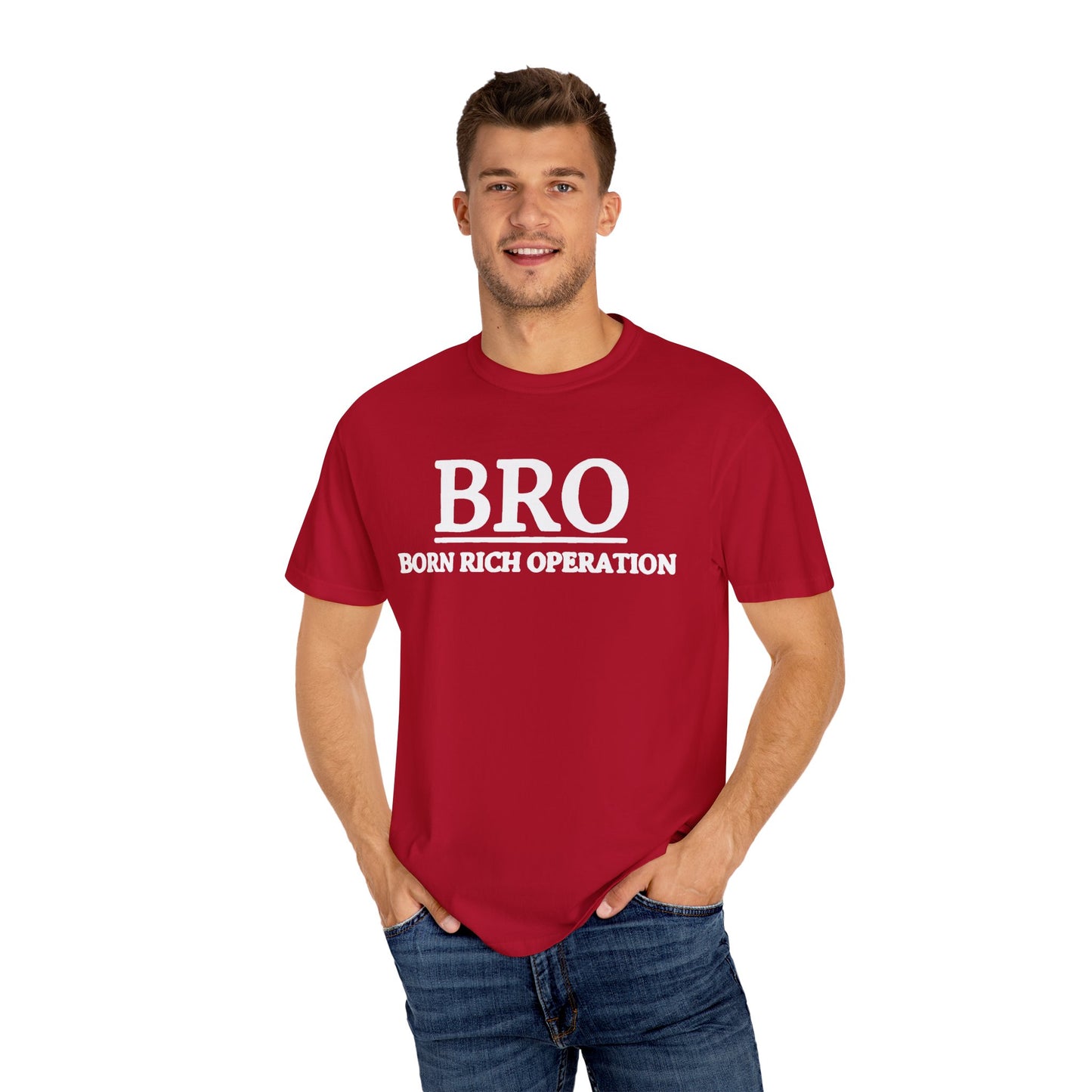 OG BRO Tee -White-Logo