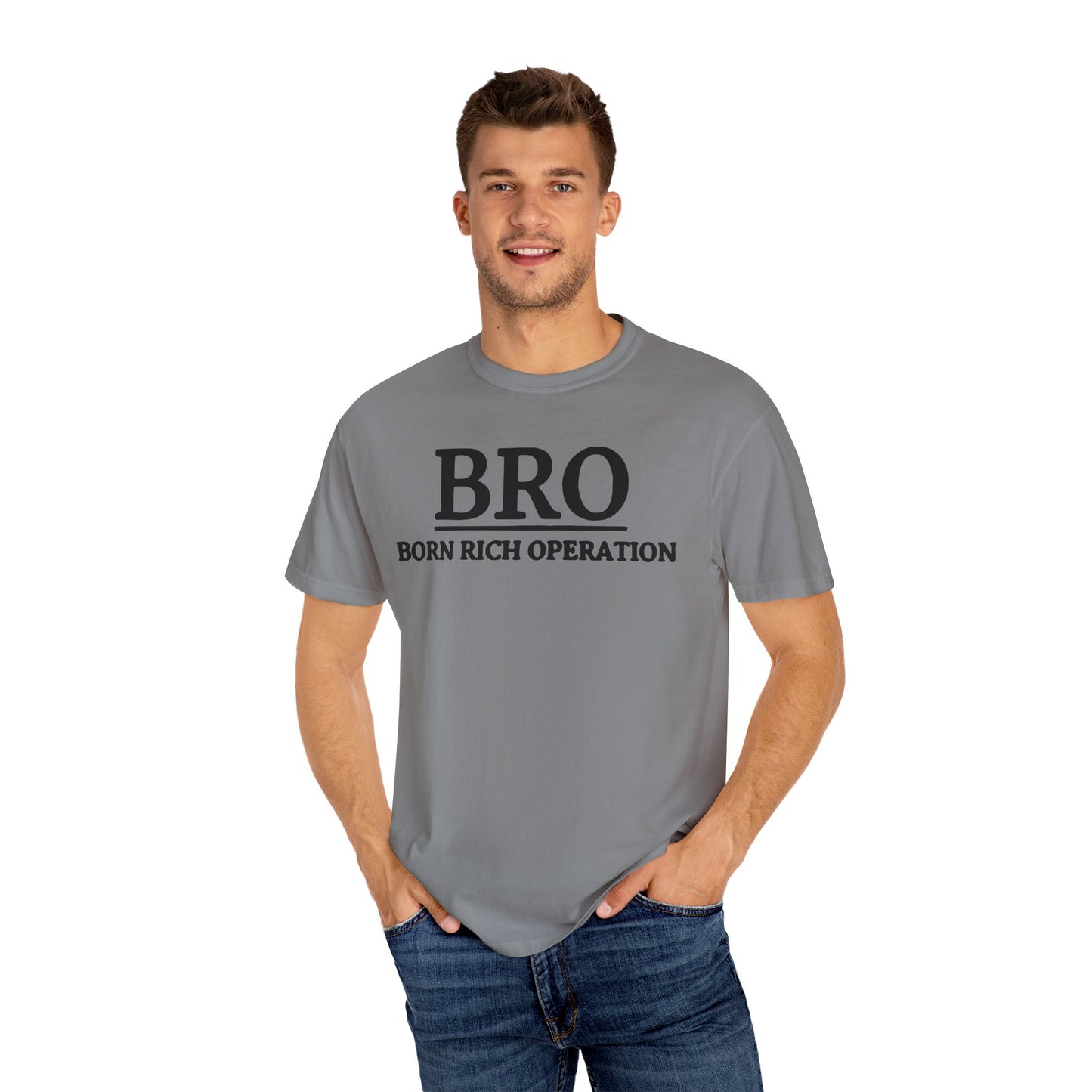 OG BRO Tee -Black -Logo