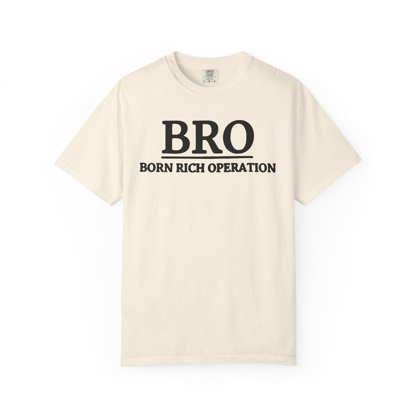 OG BRO Tee -Black -Logo
