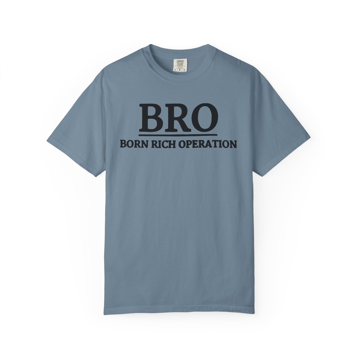 OG BRO Tee -Black -Logo