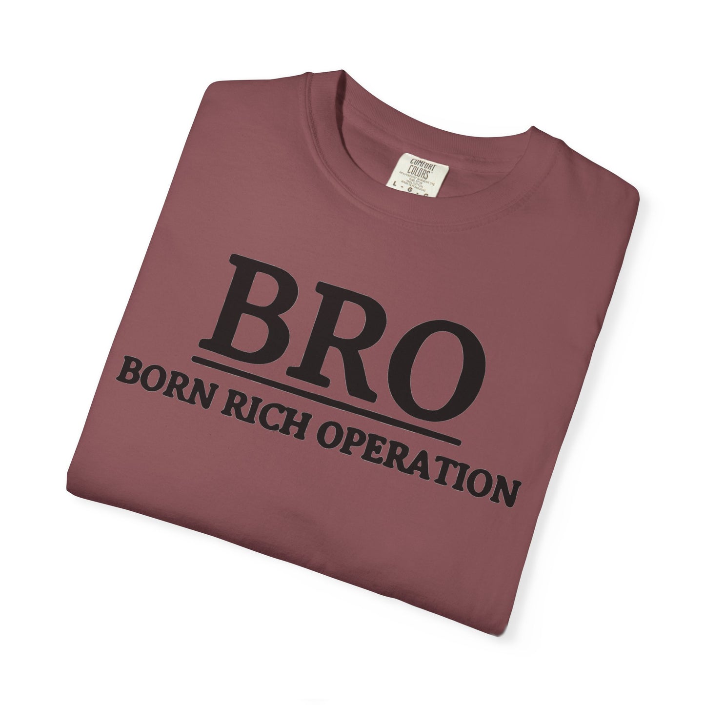 OG BRO Tee -Black -Logo