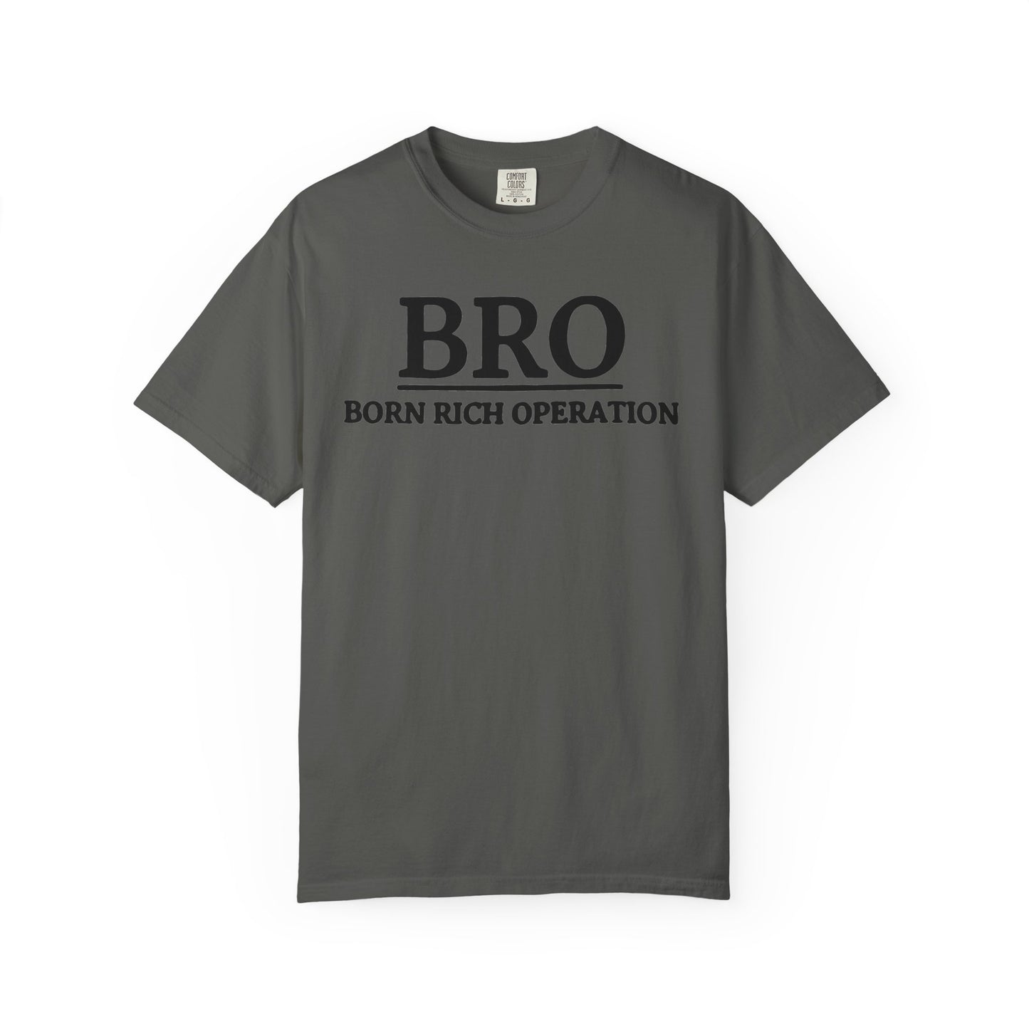 OG BRO Tee -Black -Logo