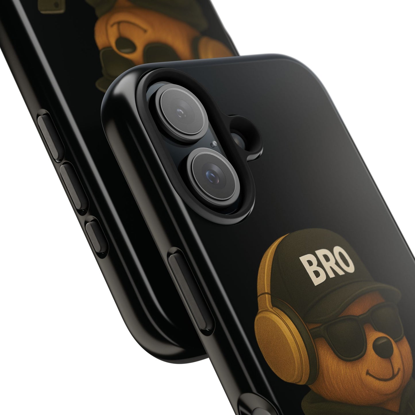 Trading Bear Bro Tough Phone Case,