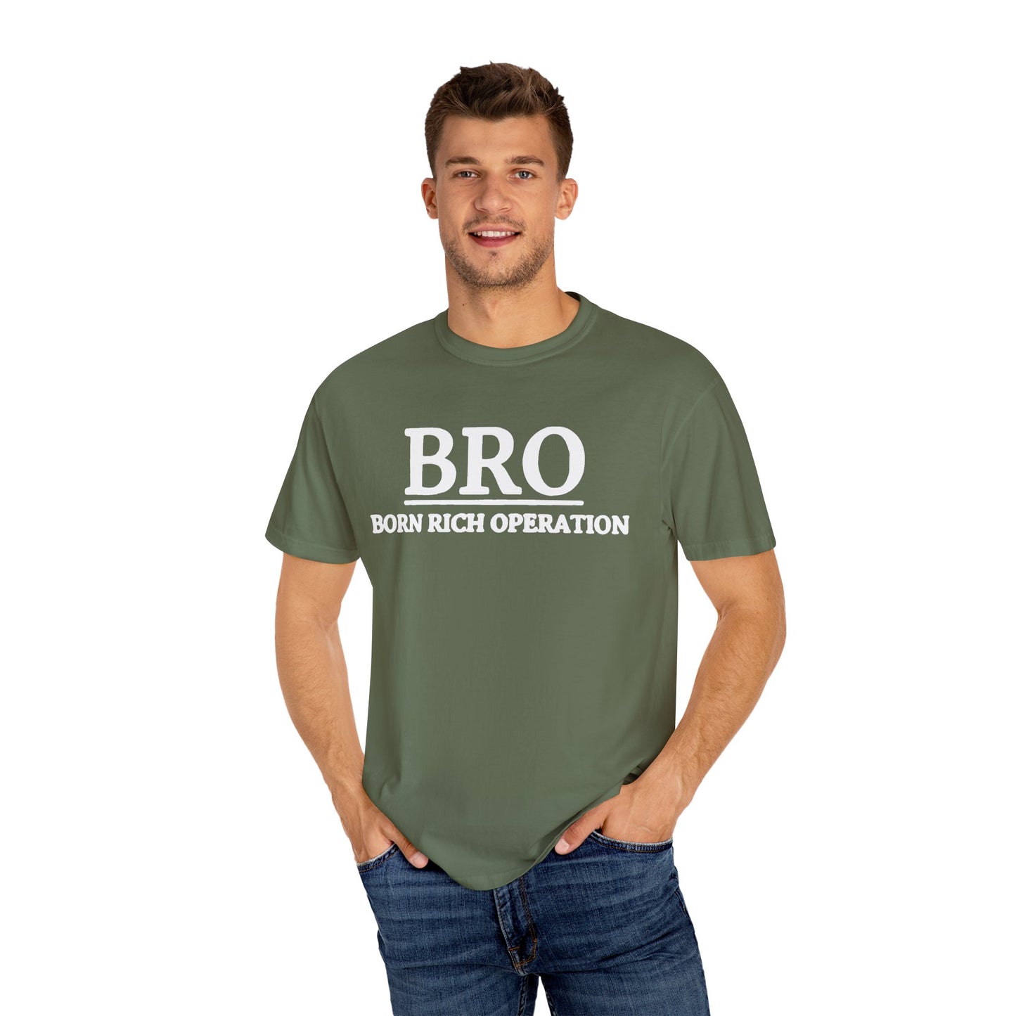 OG BRO Tee -White-Logo