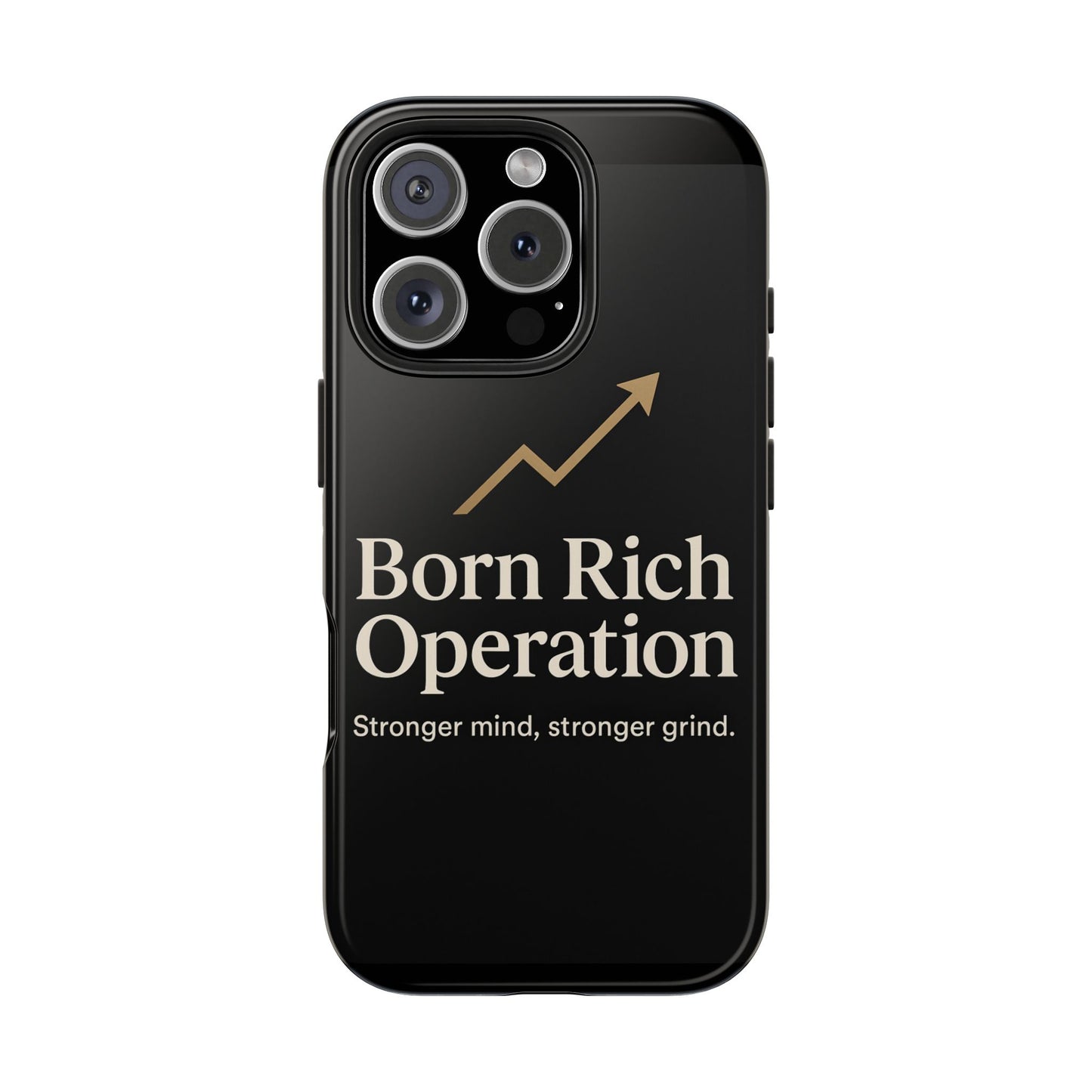 Born Rich Operation Tough Phone Case