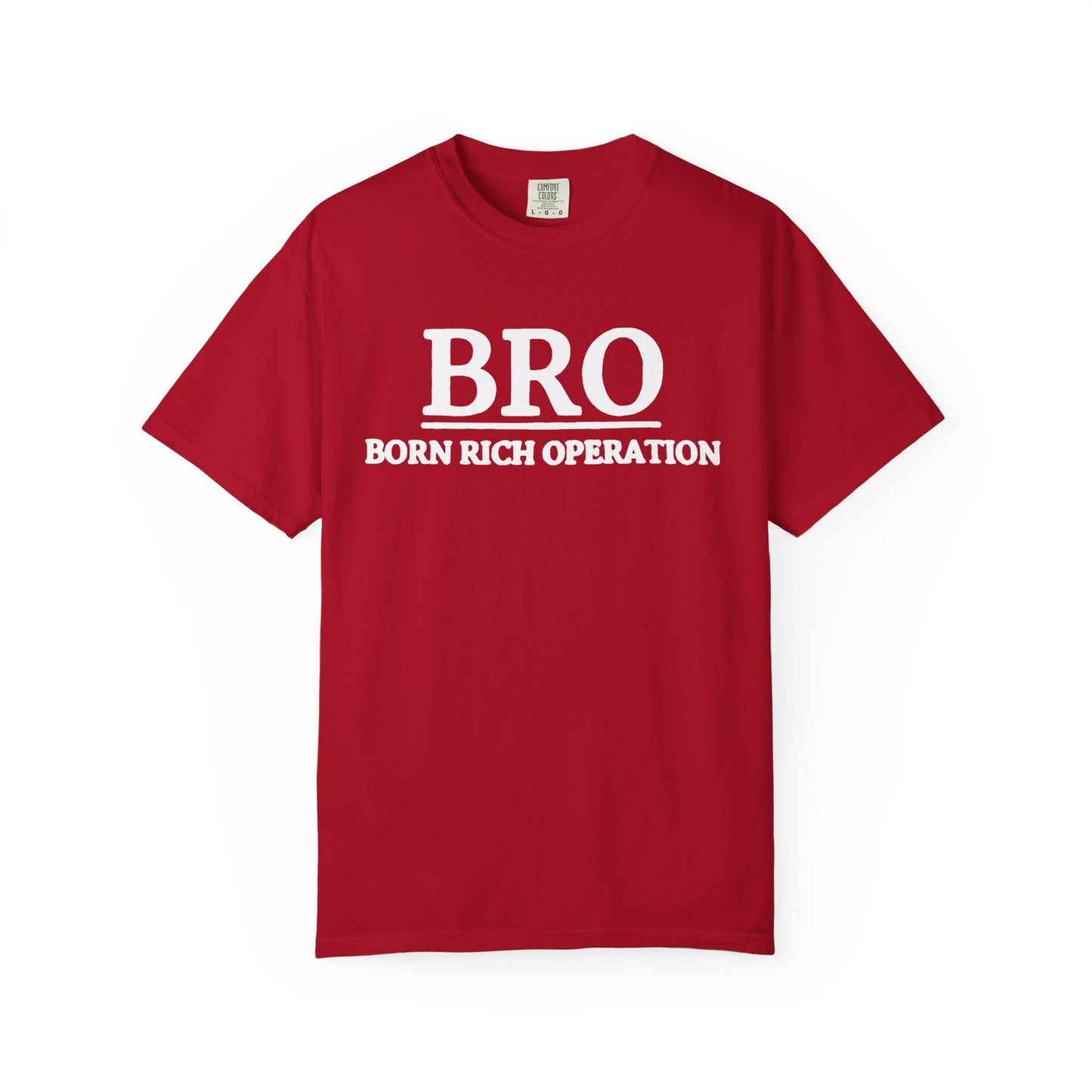 OG BRO Tee -White-Logo