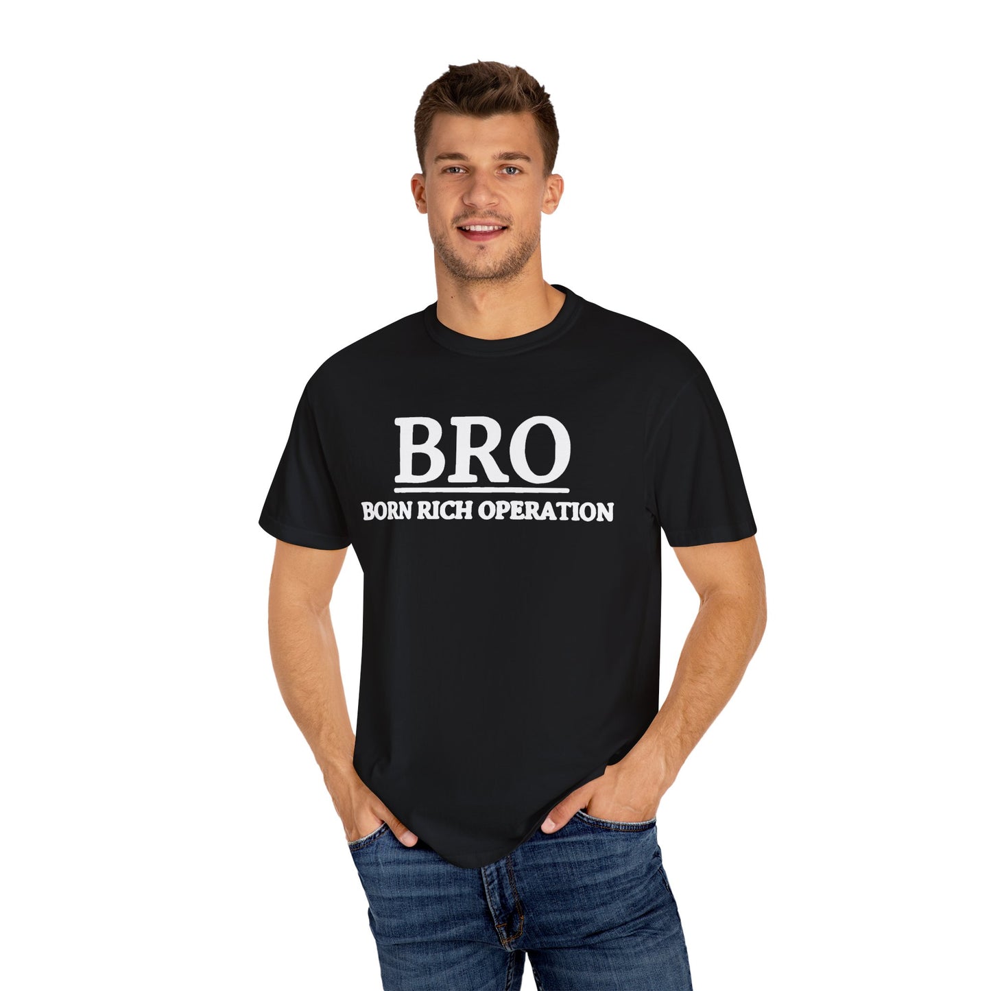 OG BRO Tee -White-Logo