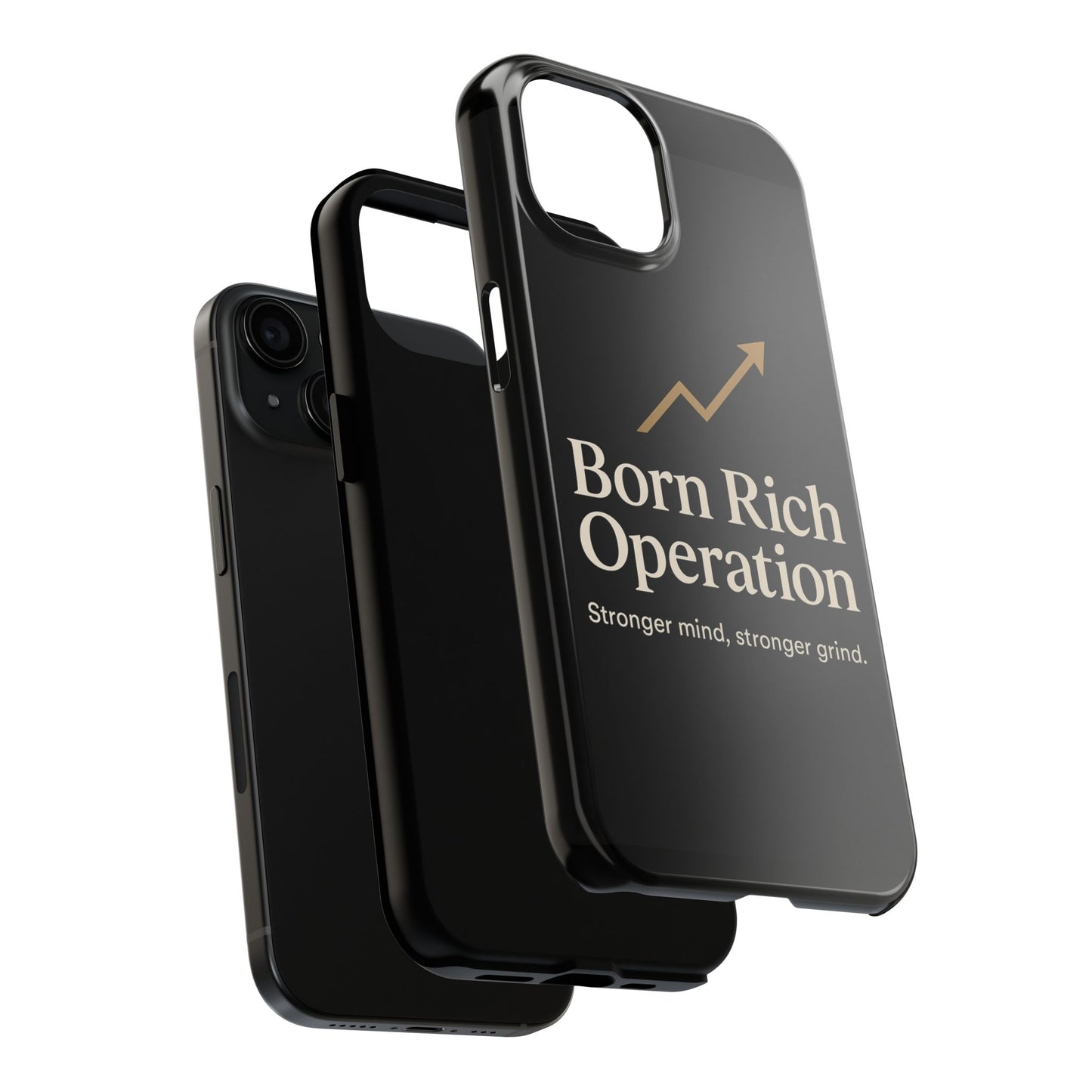 Born Rich Operation Tough Phone Case