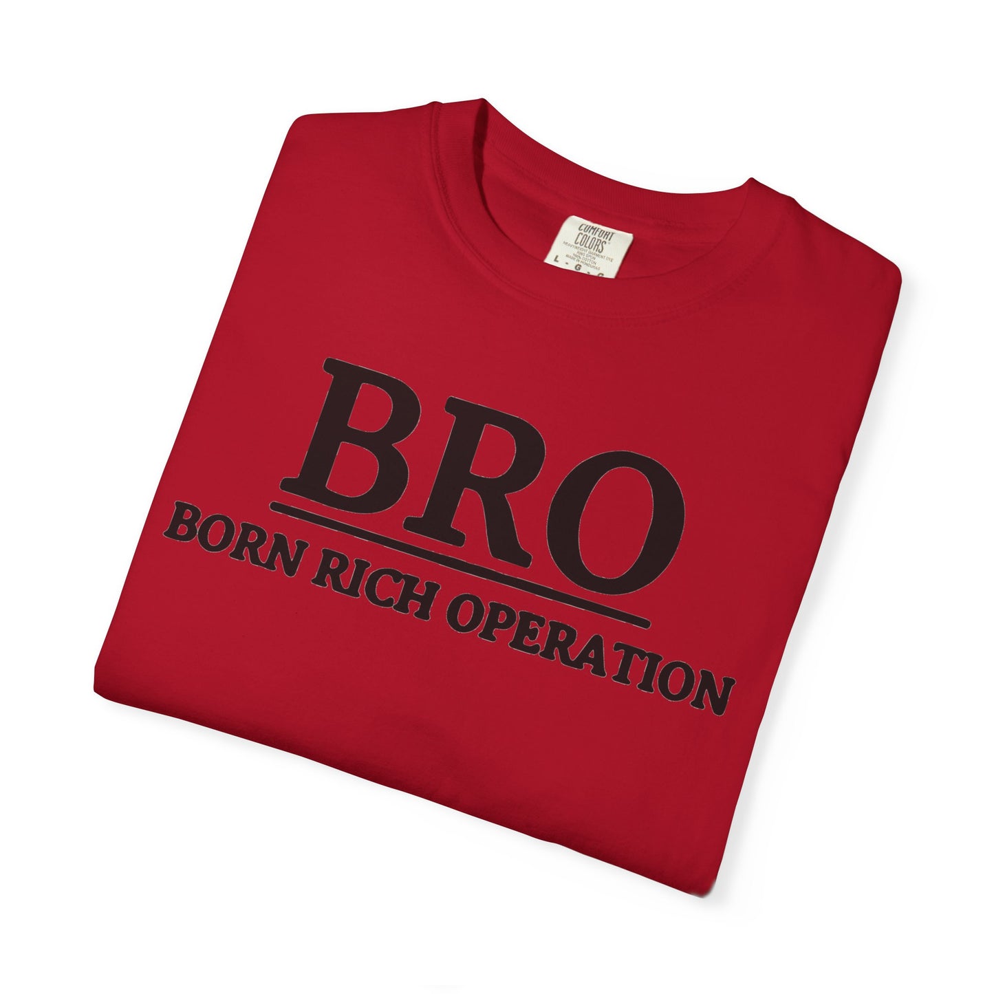 OG BRO Tee -Black -Logo