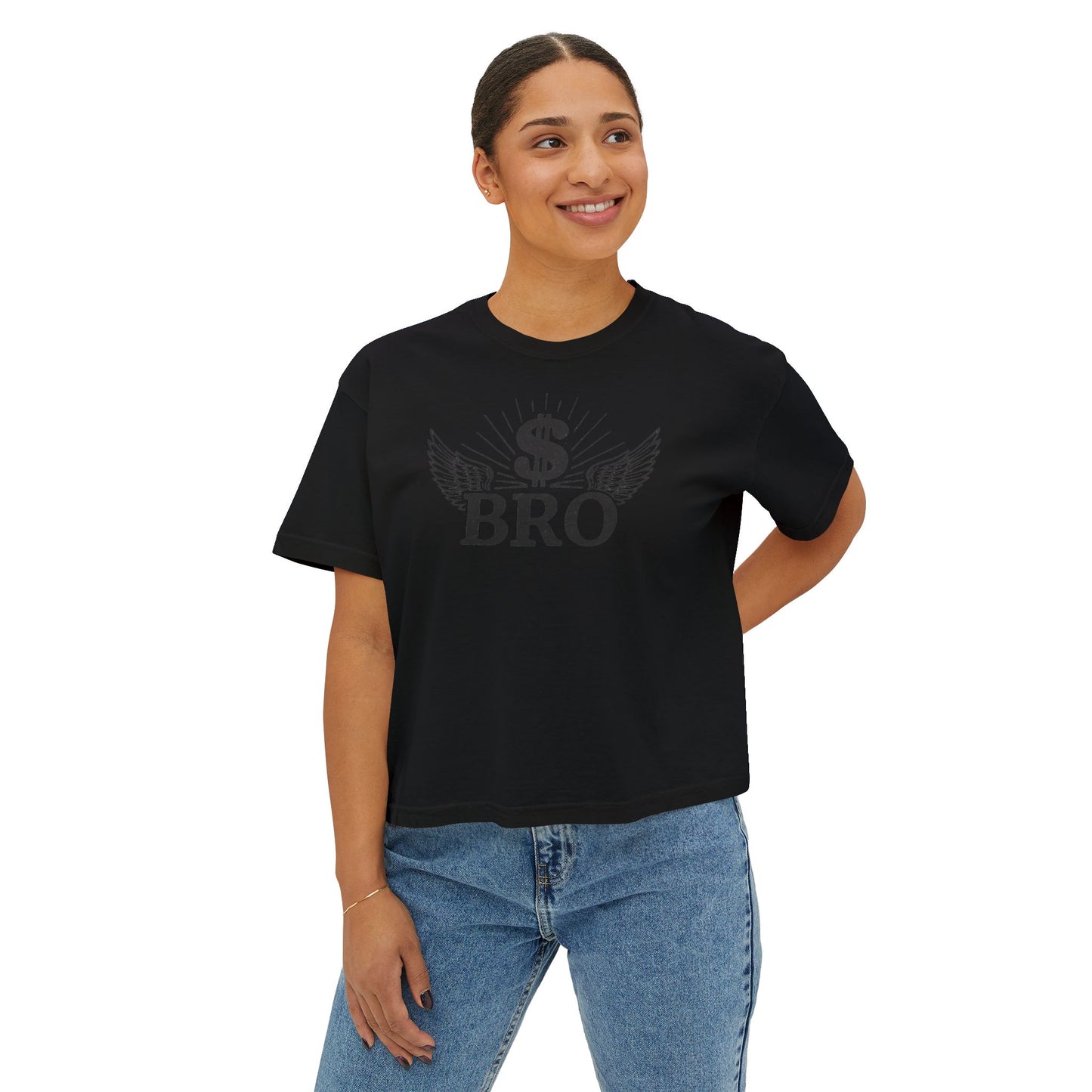Women's BRO Boxy Tee