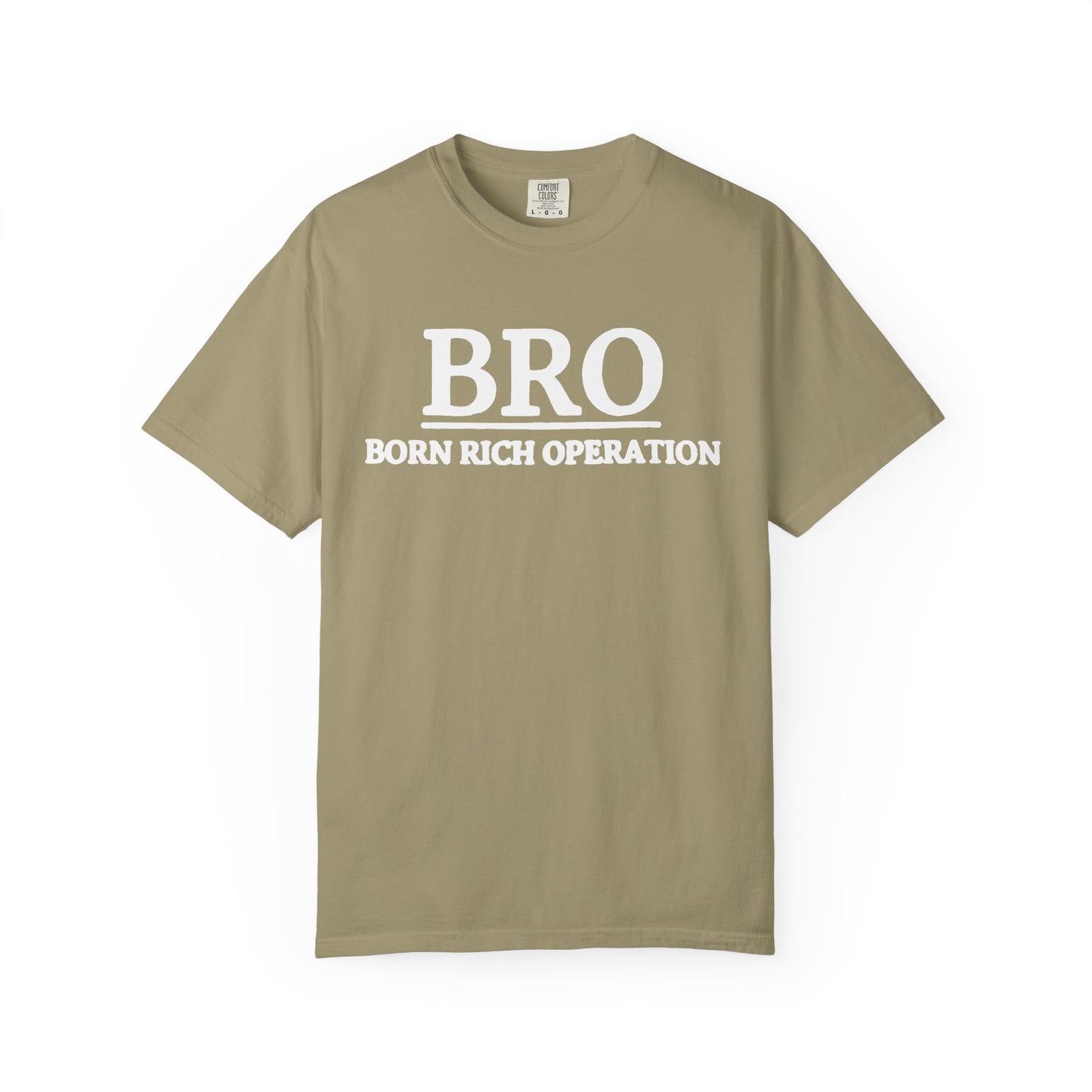 OG BRO Tee -White-Logo