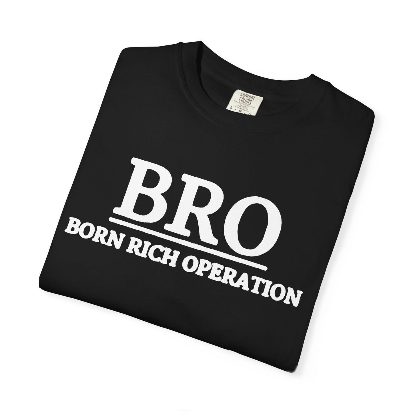 OG BRO Tee -White-Logo