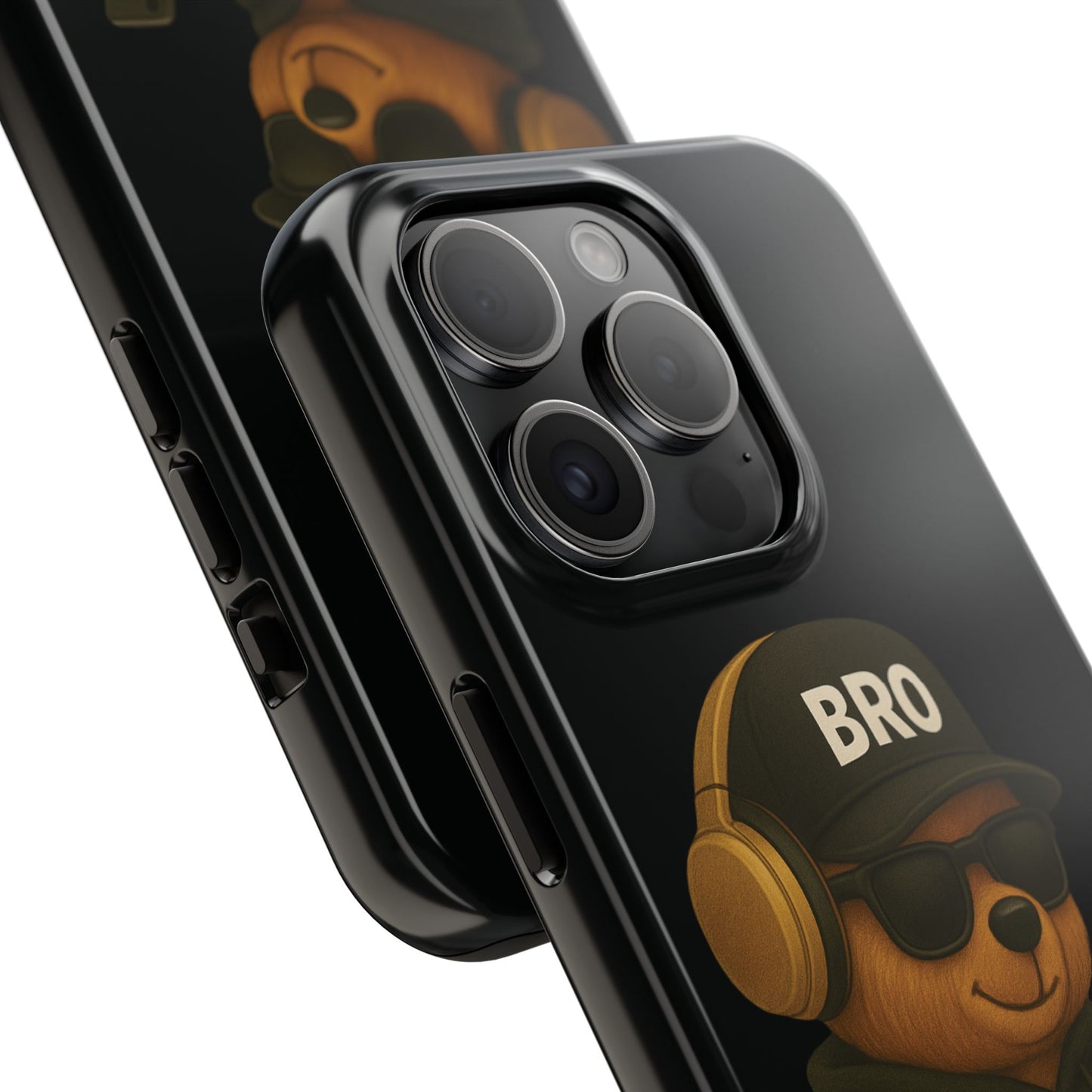 Trading Bear Bro Tough Phone Case,