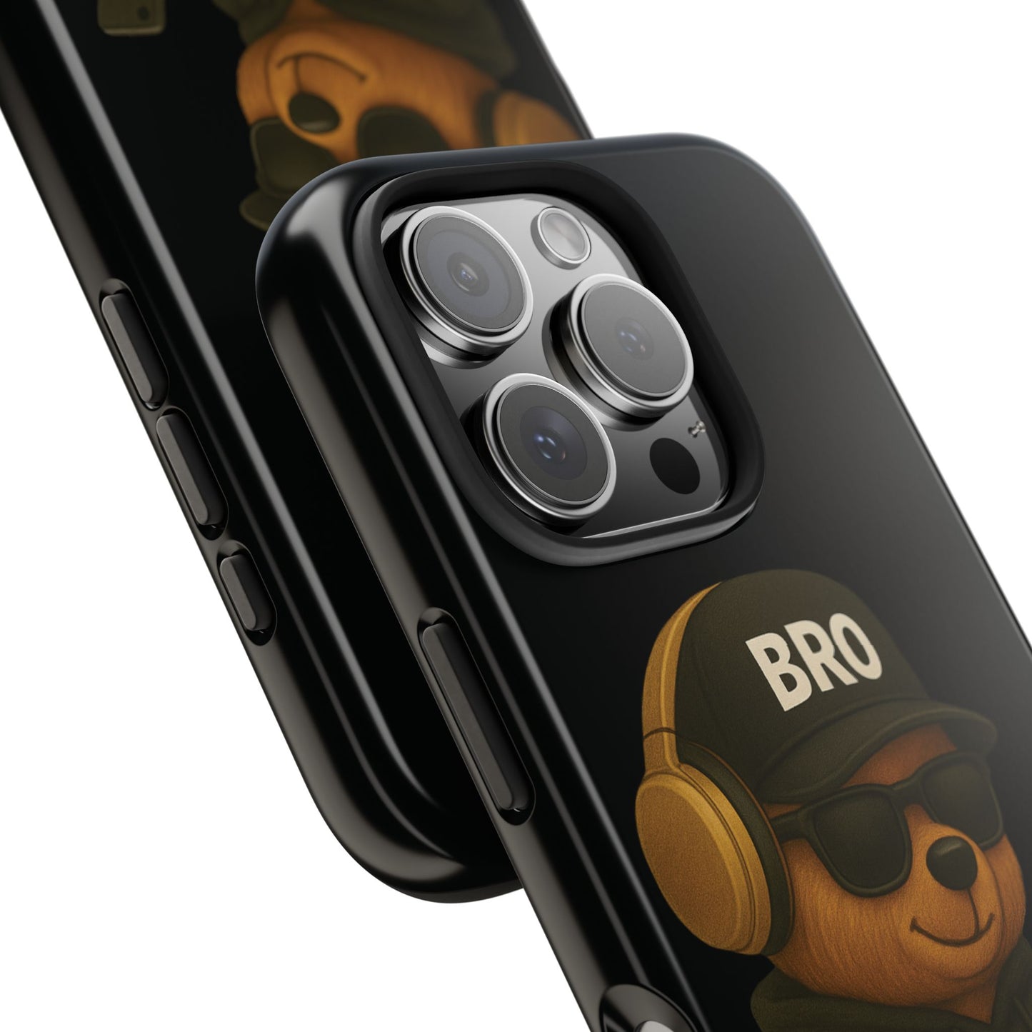Trading Bear Bro Tough Phone Case,