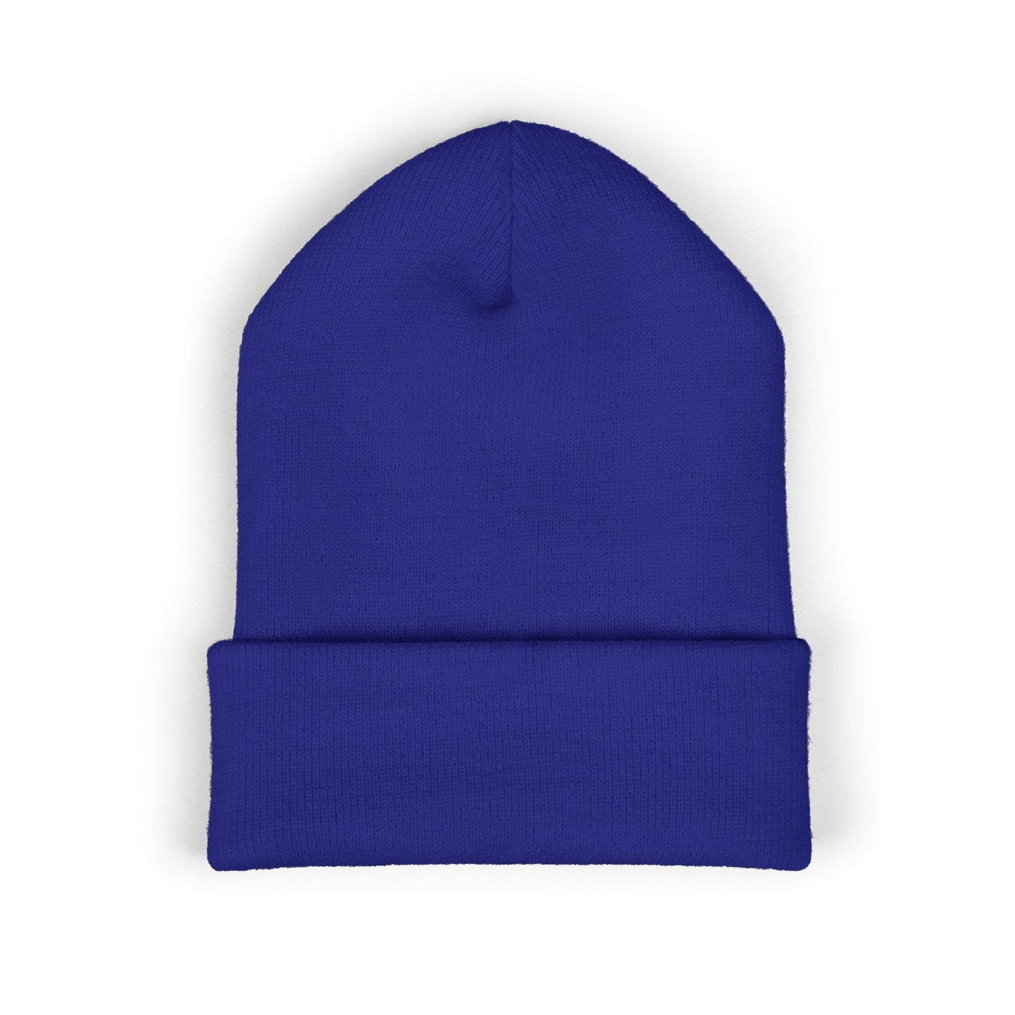 Black-Logo-Embroidered BRO Beanie