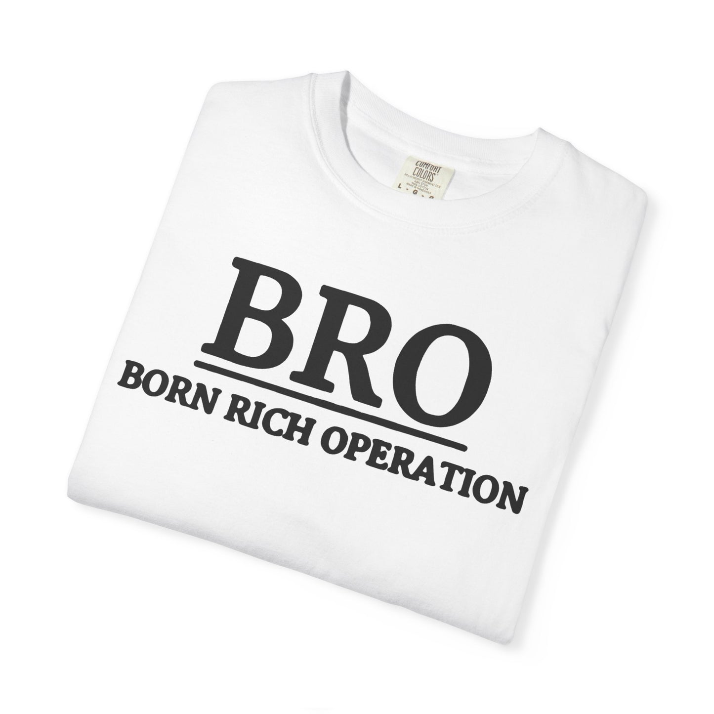 OG BRO Tee -Black -Logo