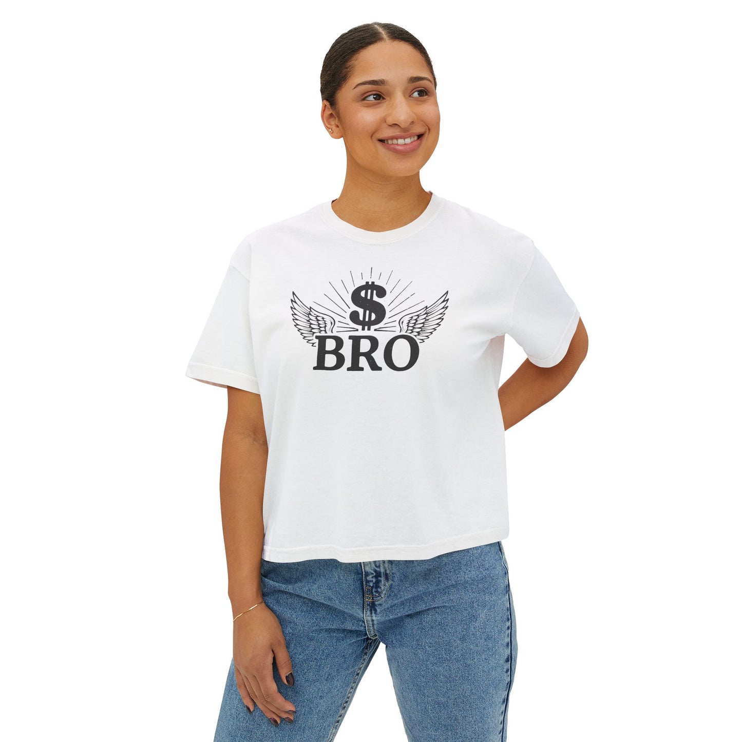 Women's BRO Boxy Tee